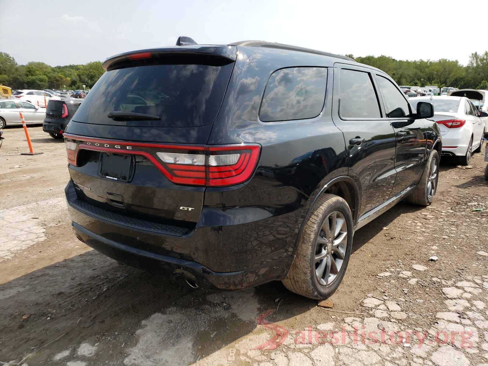 1C4RDJDG6HC677332 2017 DODGE DURANGO