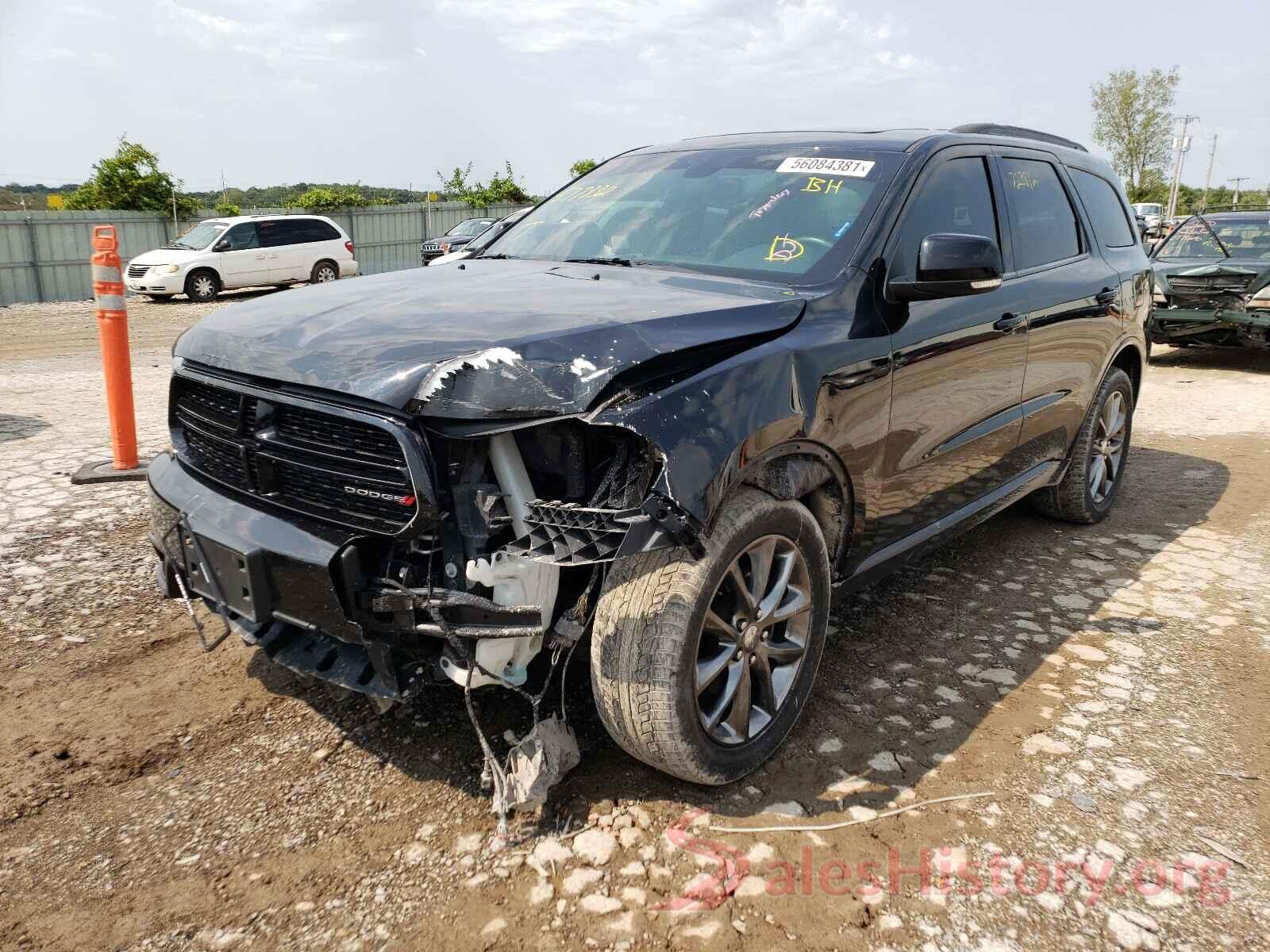 1C4RDJDG6HC677332 2017 DODGE DURANGO