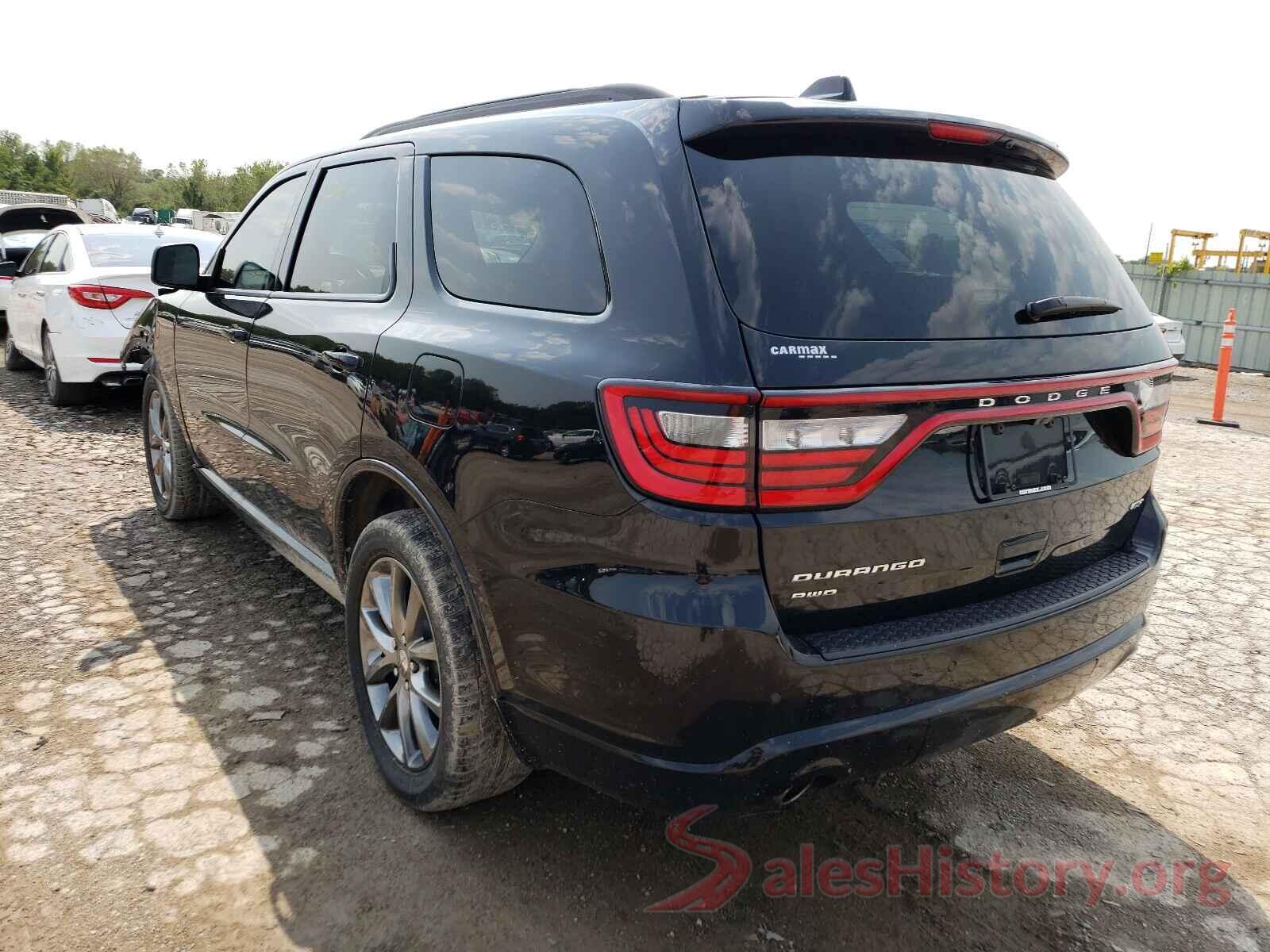 1C4RDJDG6HC677332 2017 DODGE DURANGO