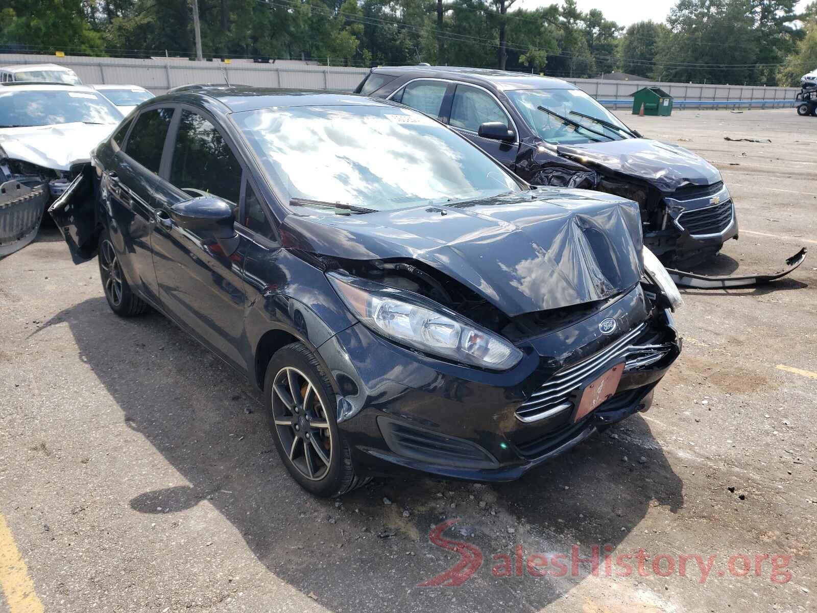 3FADP4BJ7JM114964 2018 FORD FIESTA