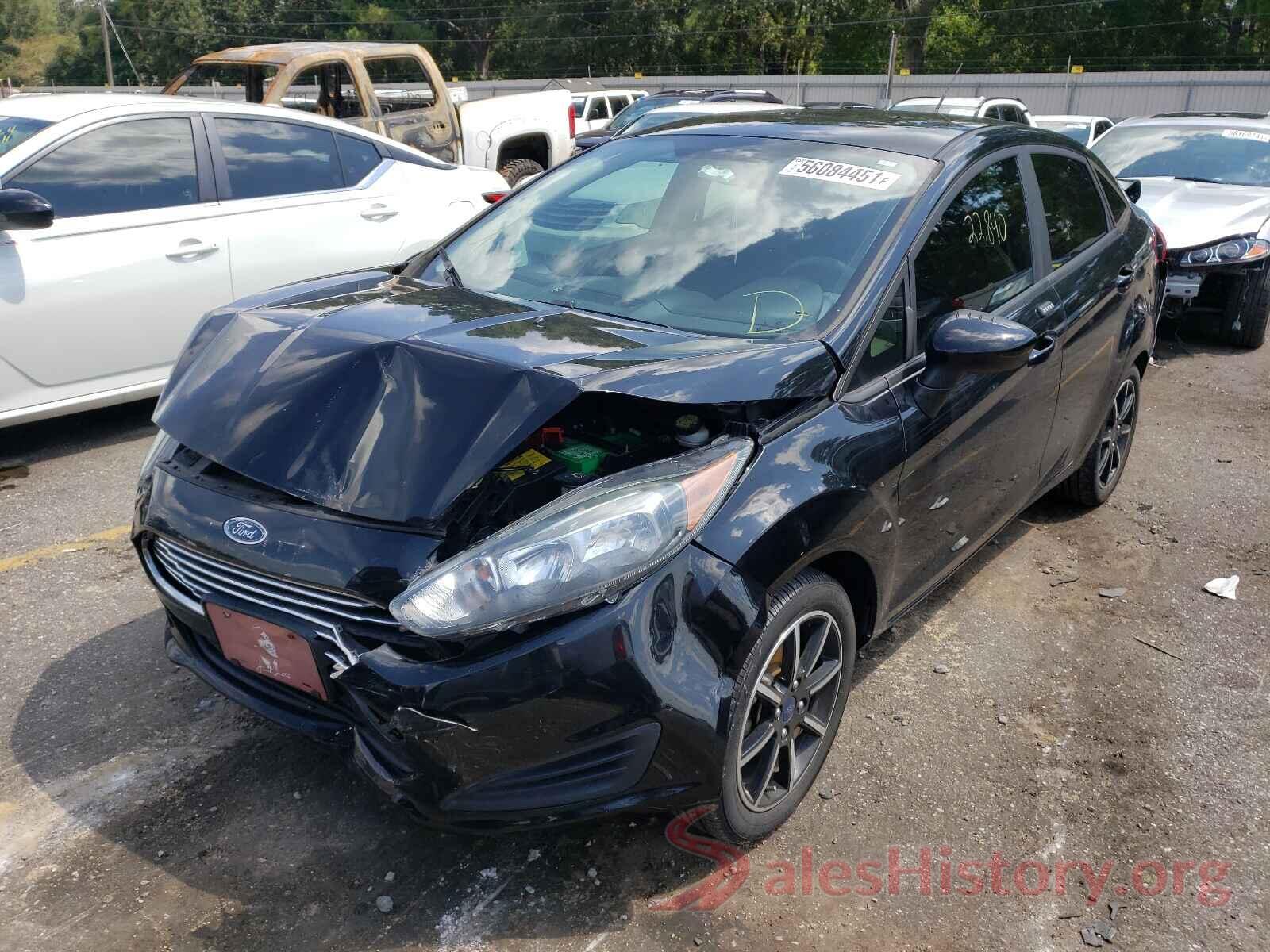 3FADP4BJ7JM114964 2018 FORD FIESTA