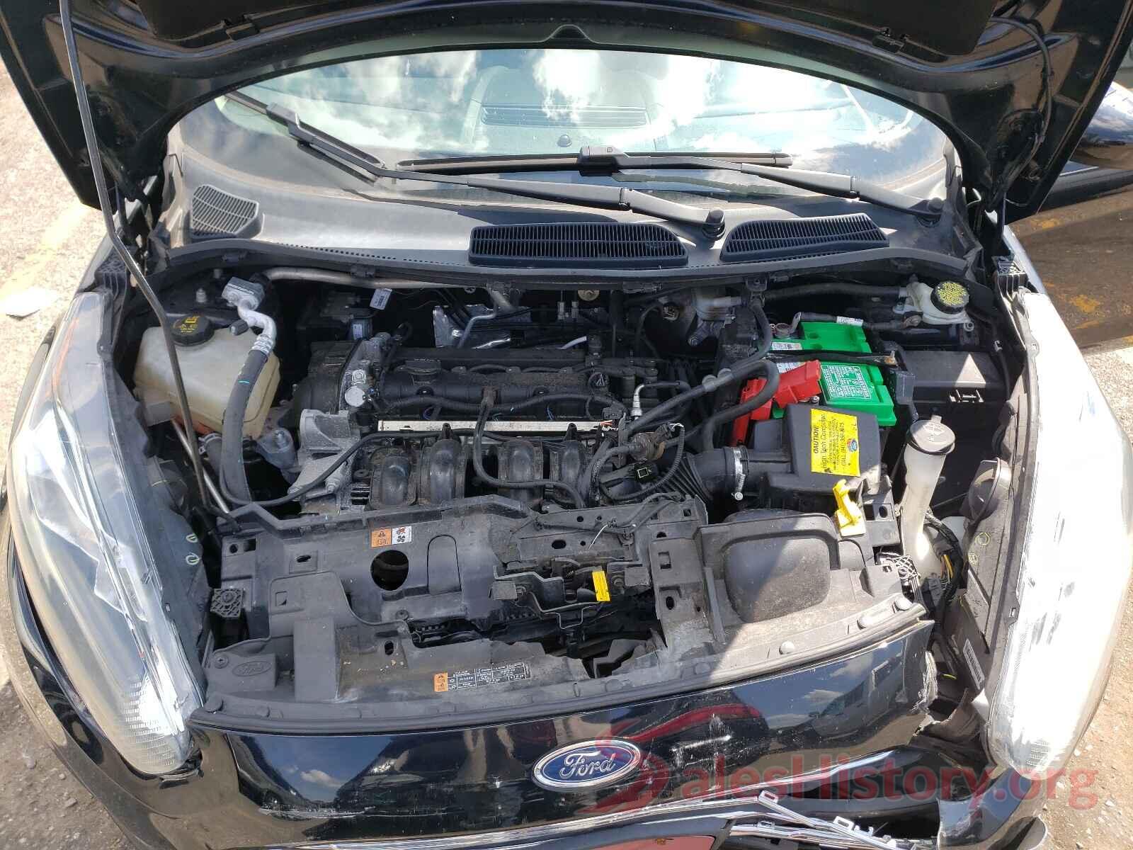 3FADP4BJ7JM114964 2018 FORD FIESTA