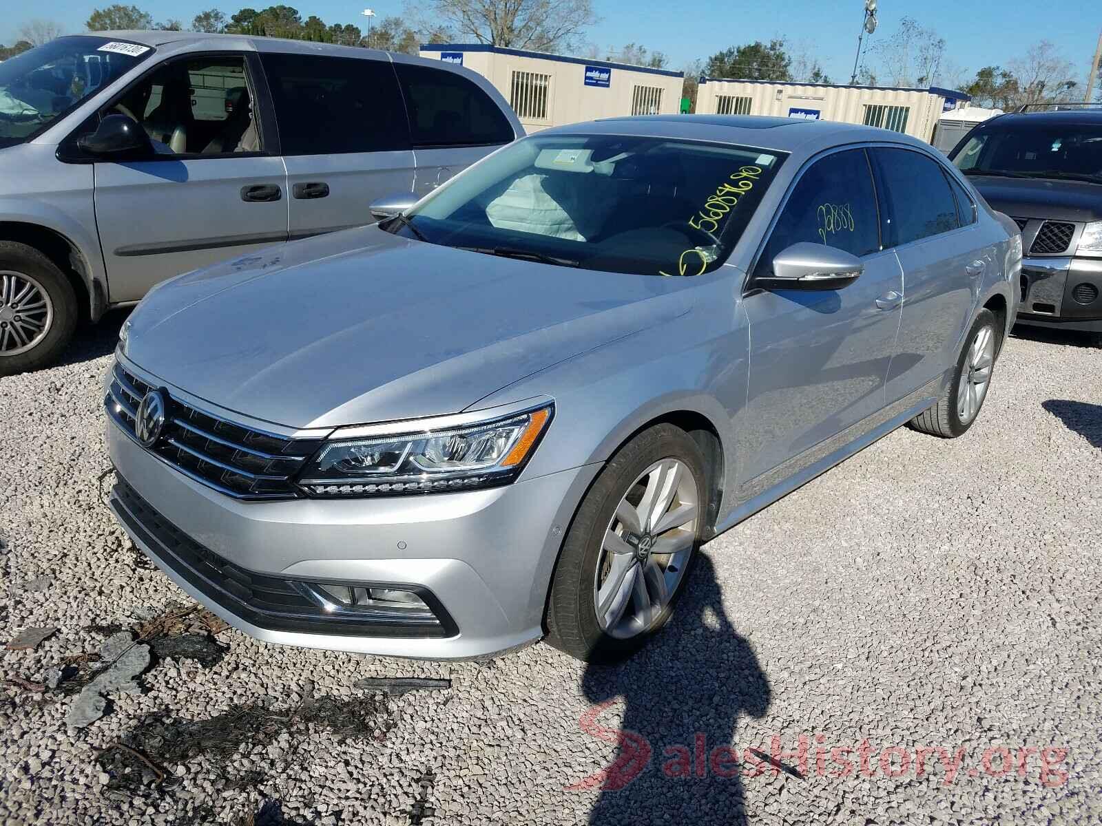 1VWCT7A38HC081696 2017 VOLKSWAGEN PASSAT