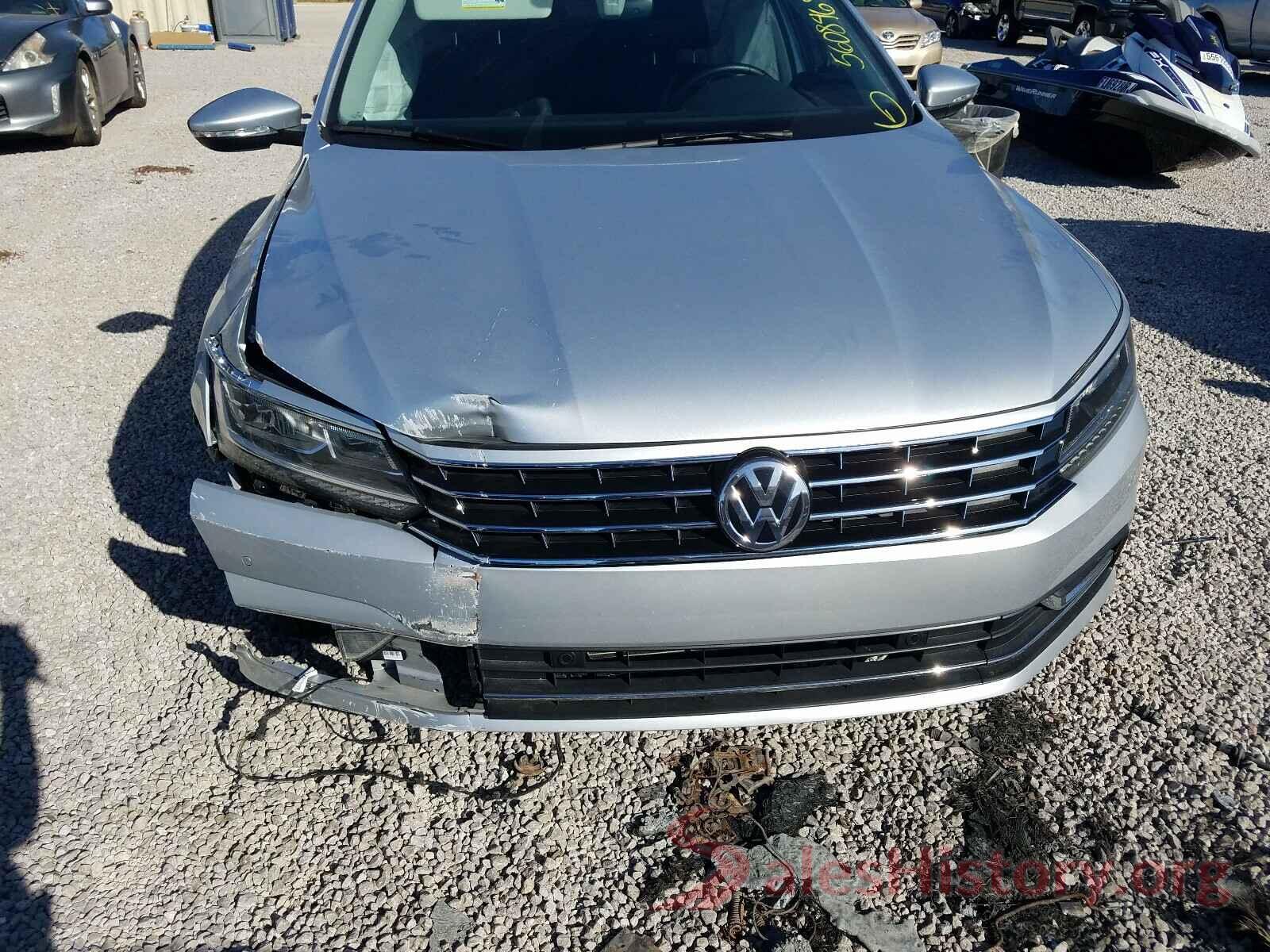 1VWCT7A38HC081696 2017 VOLKSWAGEN PASSAT