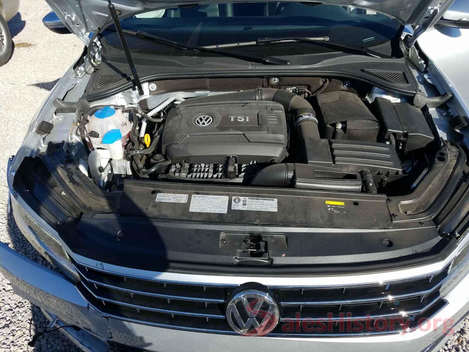 1VWCT7A38HC081696 2017 VOLKSWAGEN PASSAT