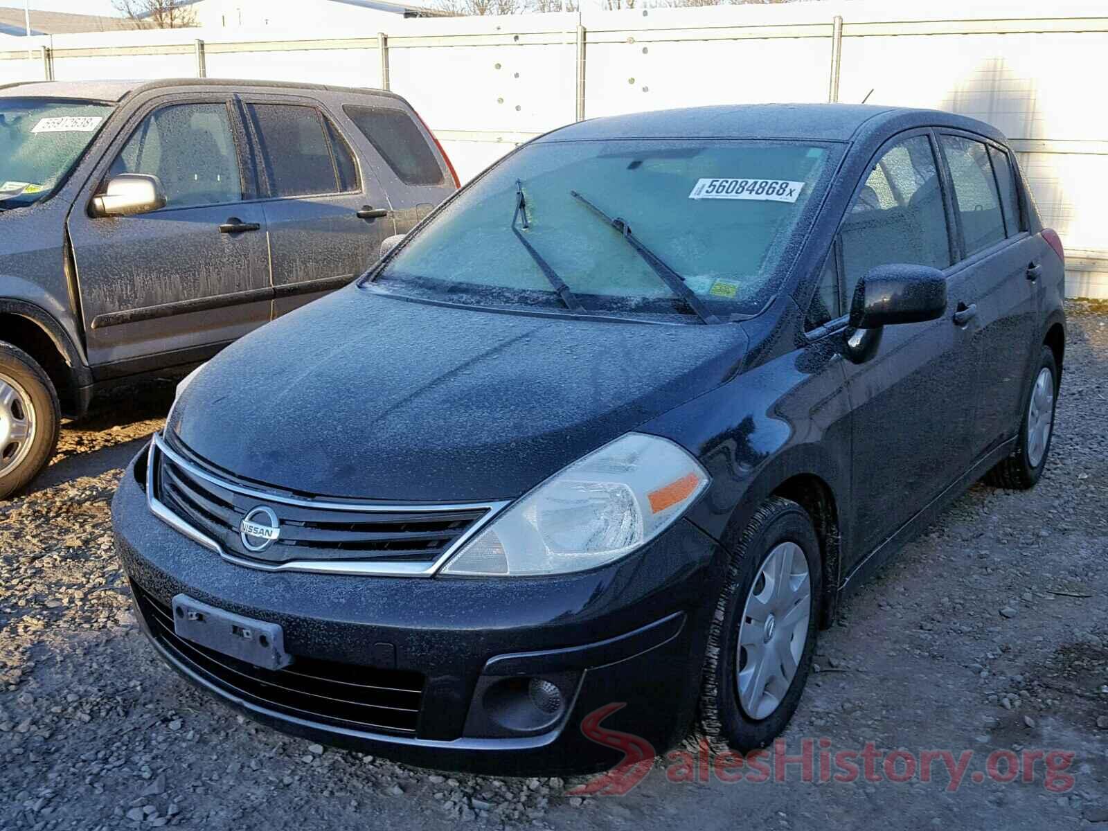 3N1BC1CP3AL377704 2010 NISSAN VERSA