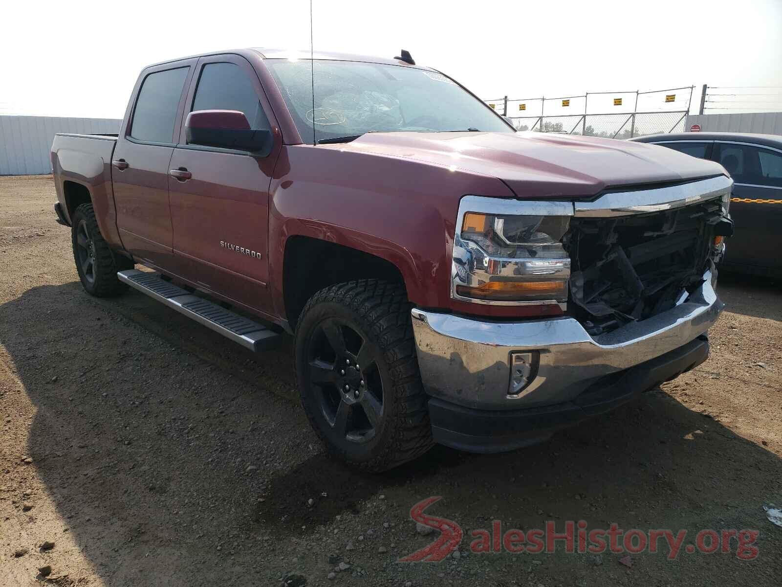 3GCPCREC4HG127810 2017 CHEVROLET SILVERADO