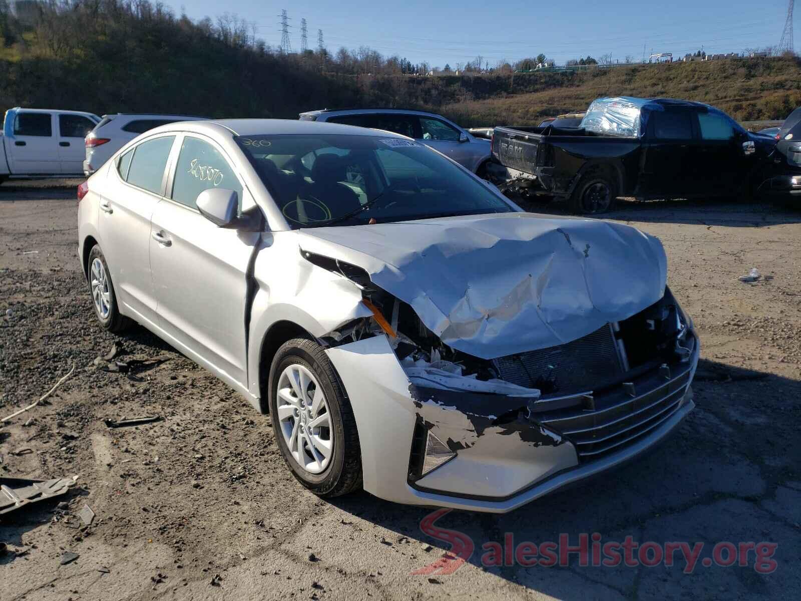 5NPD74LF4KH451815 2019 HYUNDAI ELANTRA