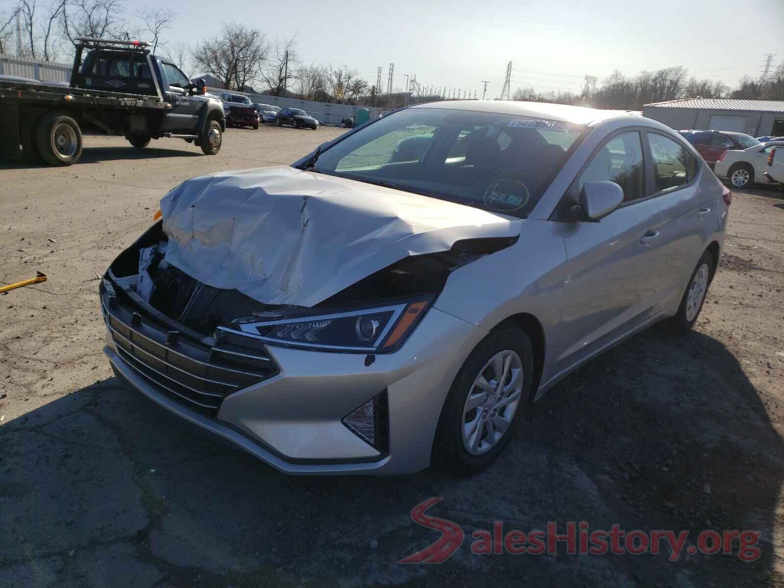 5NPD74LF4KH451815 2019 HYUNDAI ELANTRA