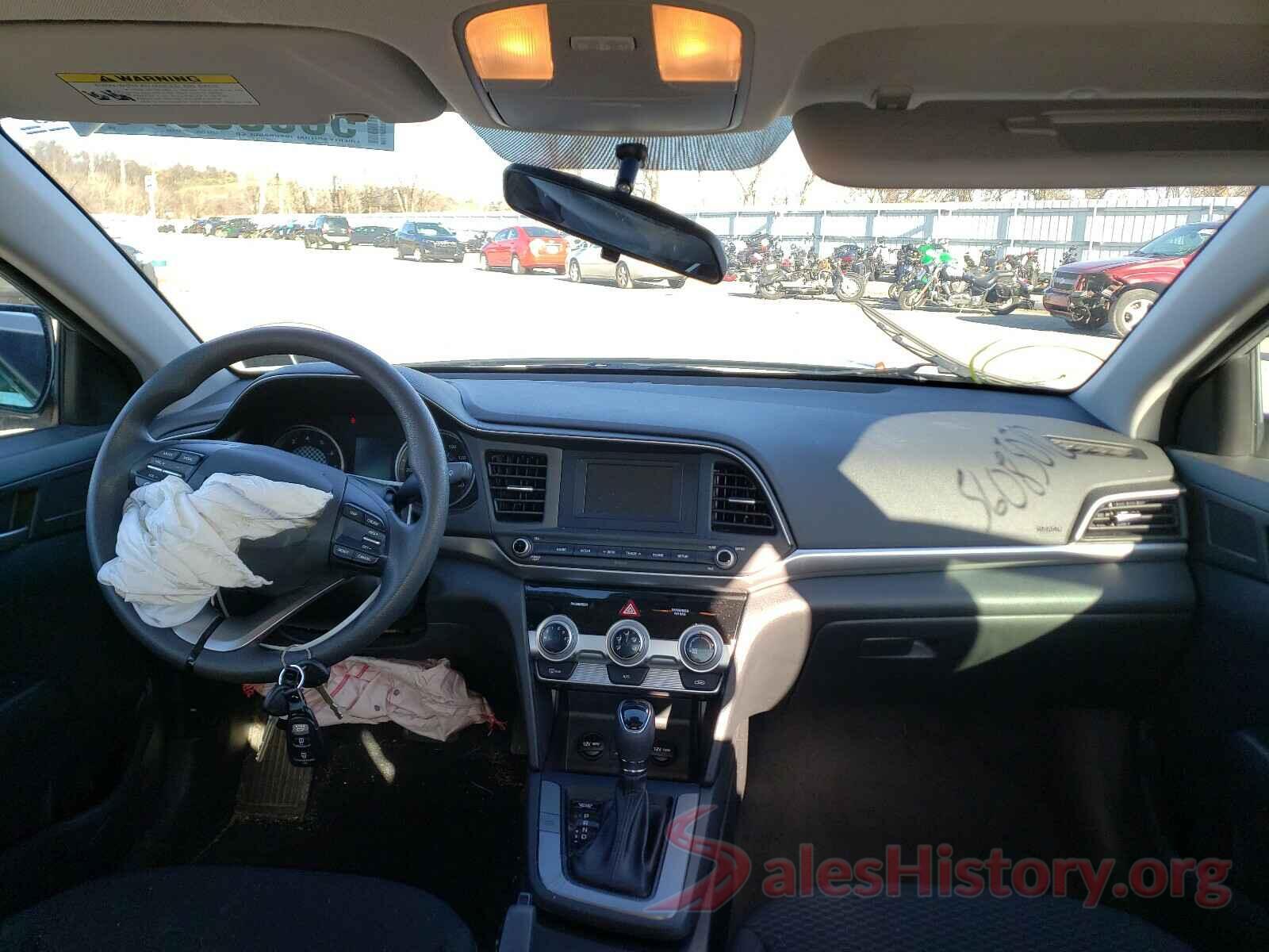 5NPD74LF4KH451815 2019 HYUNDAI ELANTRA