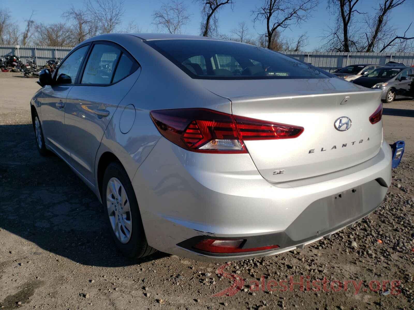 5NPD74LF4KH451815 2019 HYUNDAI ELANTRA