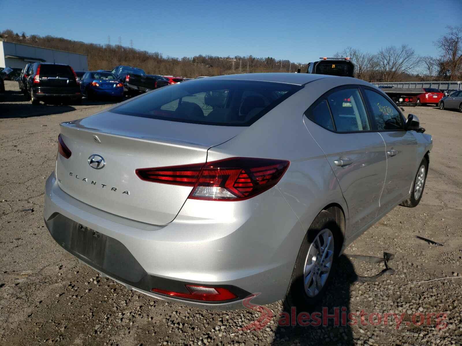 5NPD74LF4KH451815 2019 HYUNDAI ELANTRA