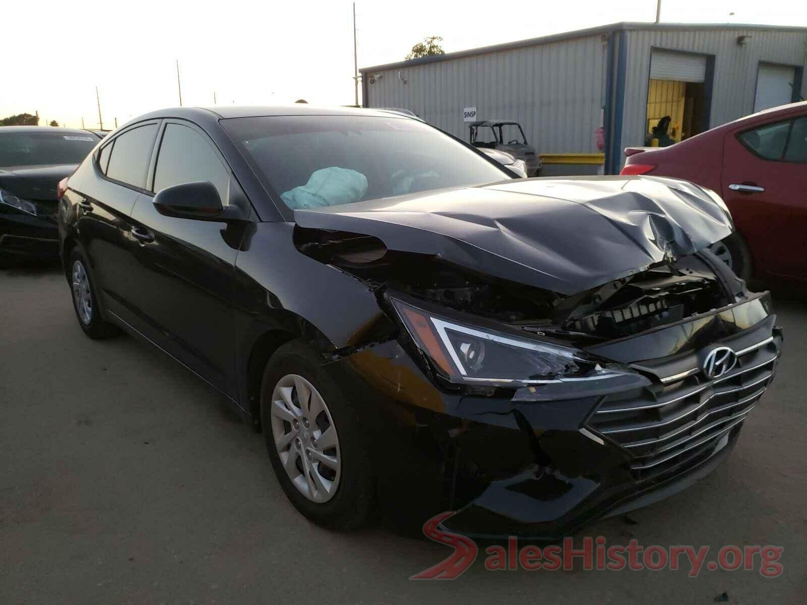 5NPD74LF4LH549681 2020 HYUNDAI ELANTRA