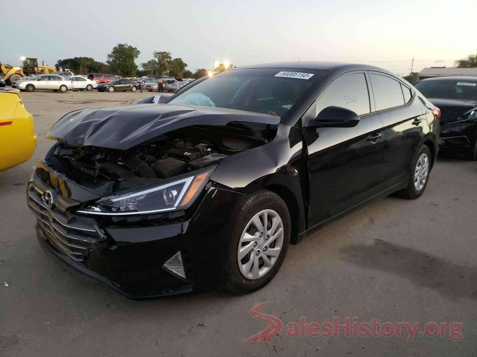 5NPD74LF4LH549681 2020 HYUNDAI ELANTRA