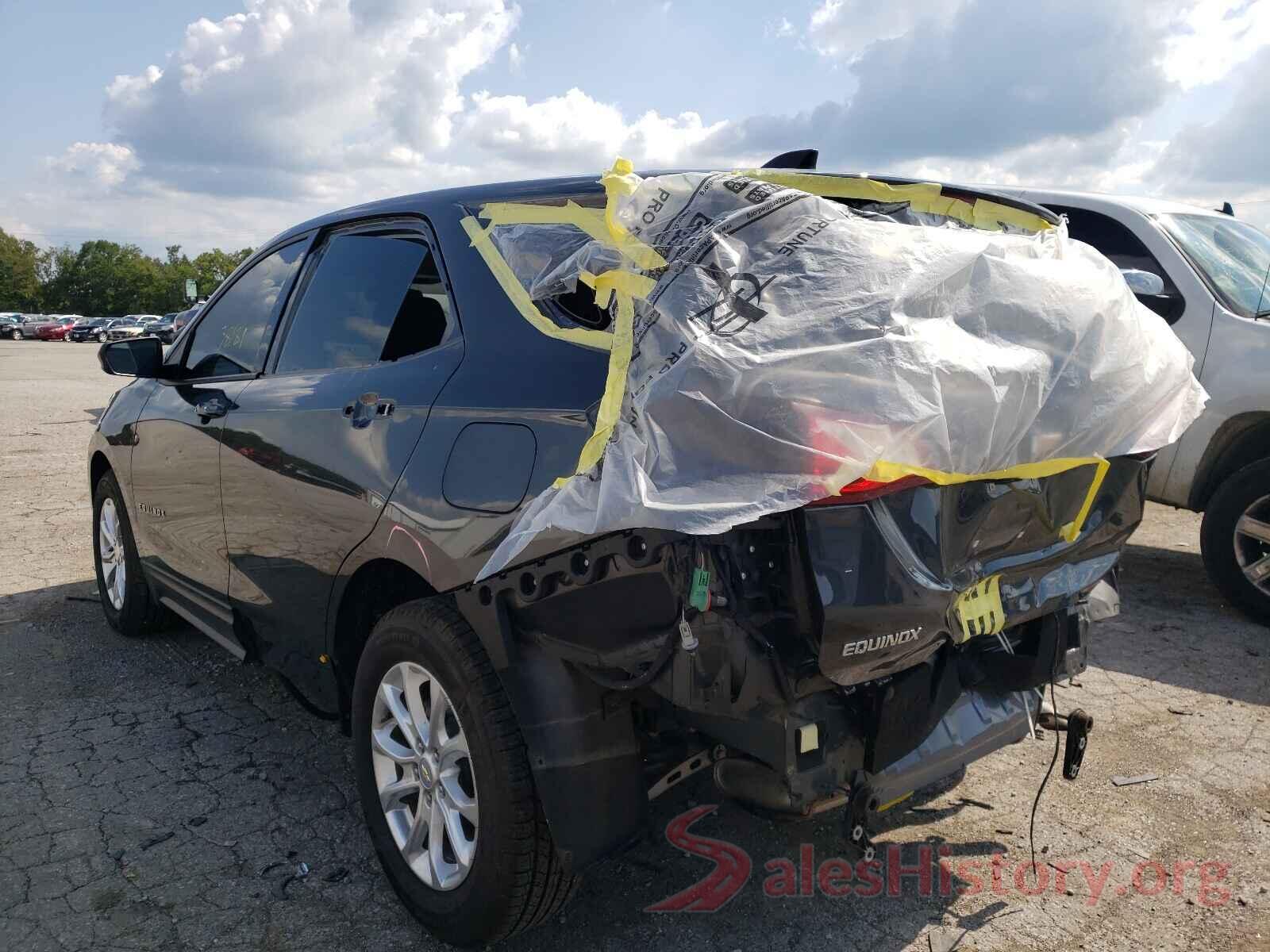 2GNAXHEV1J6224686 2018 CHEVROLET EQUINOX