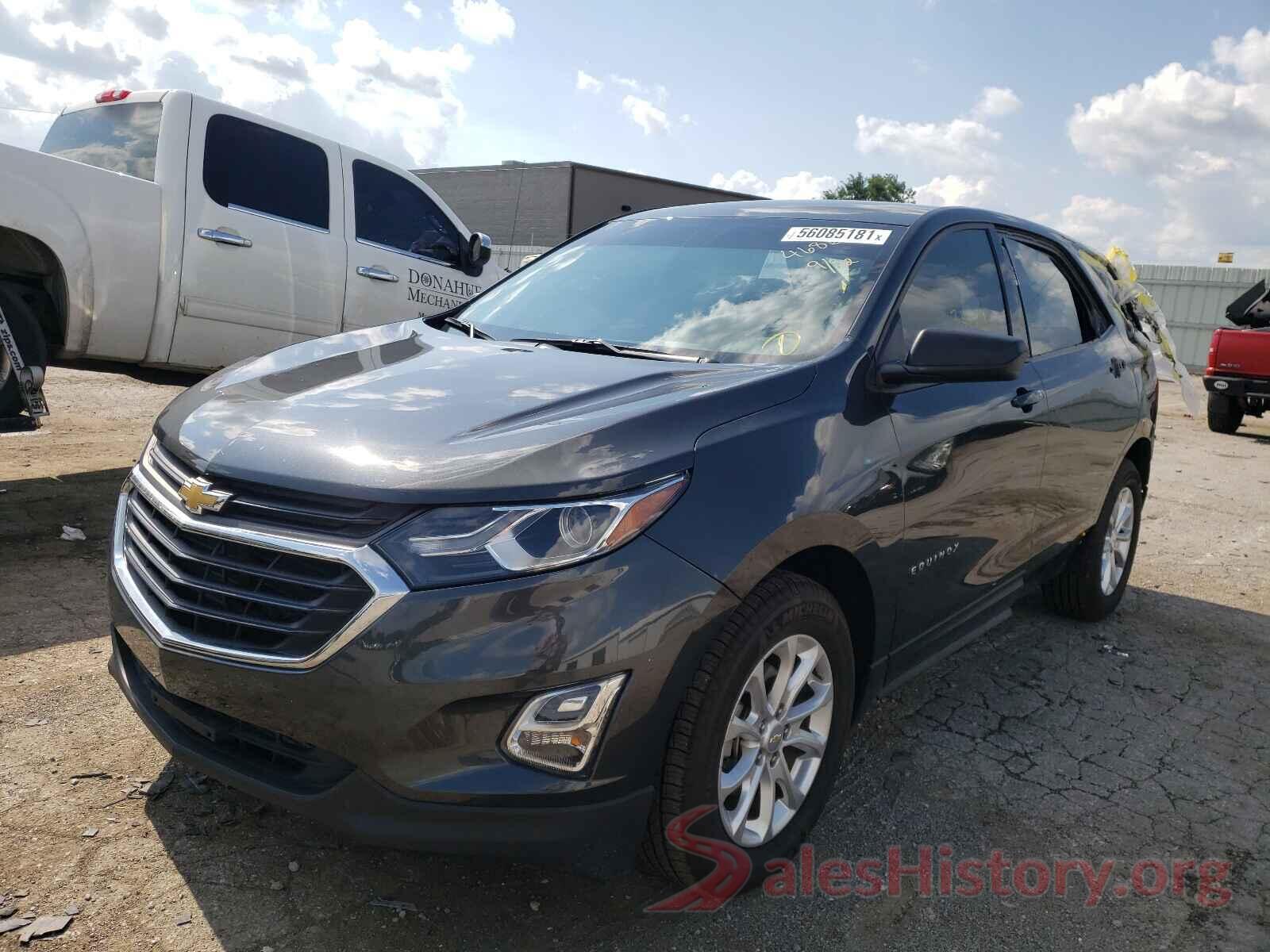 2GNAXHEV1J6224686 2018 CHEVROLET EQUINOX