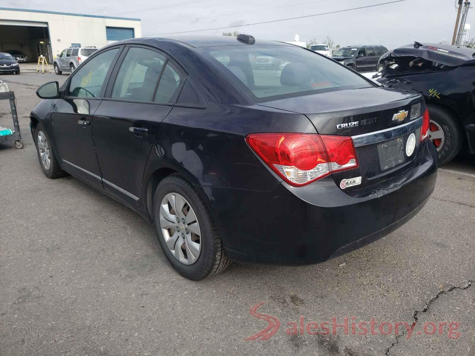 1G1PC5SHXG7159530 2016 CHEVROLET CRUZE