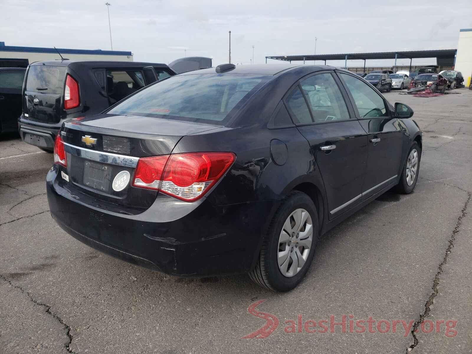 1G1PC5SHXG7159530 2016 CHEVROLET CRUZE