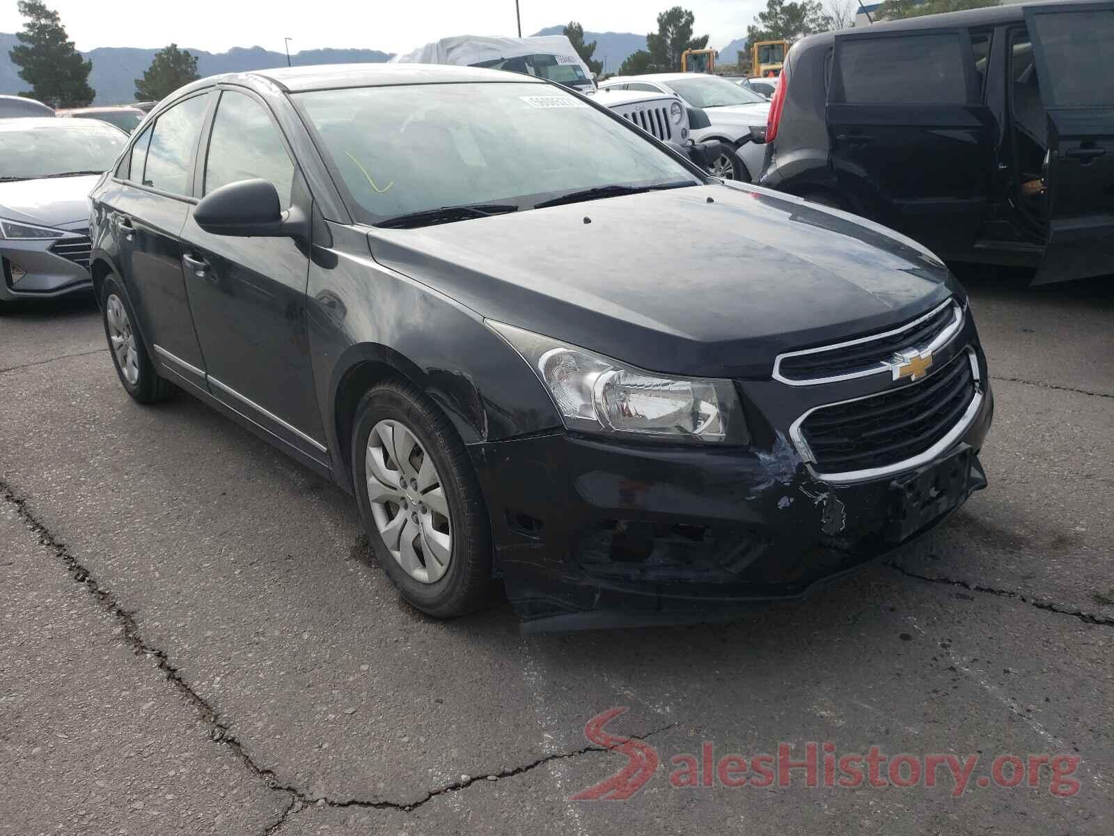 1G1PC5SHXG7159530 2016 CHEVROLET CRUZE