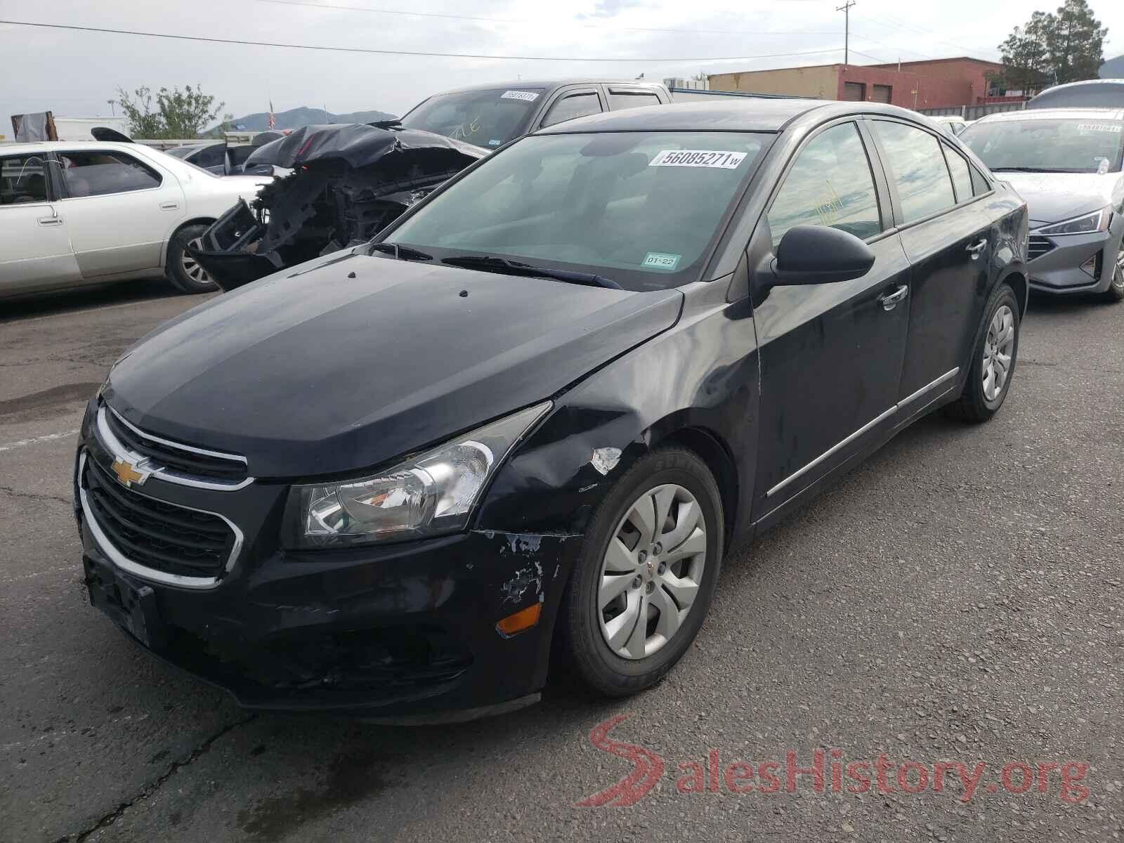 1G1PC5SHXG7159530 2016 CHEVROLET CRUZE