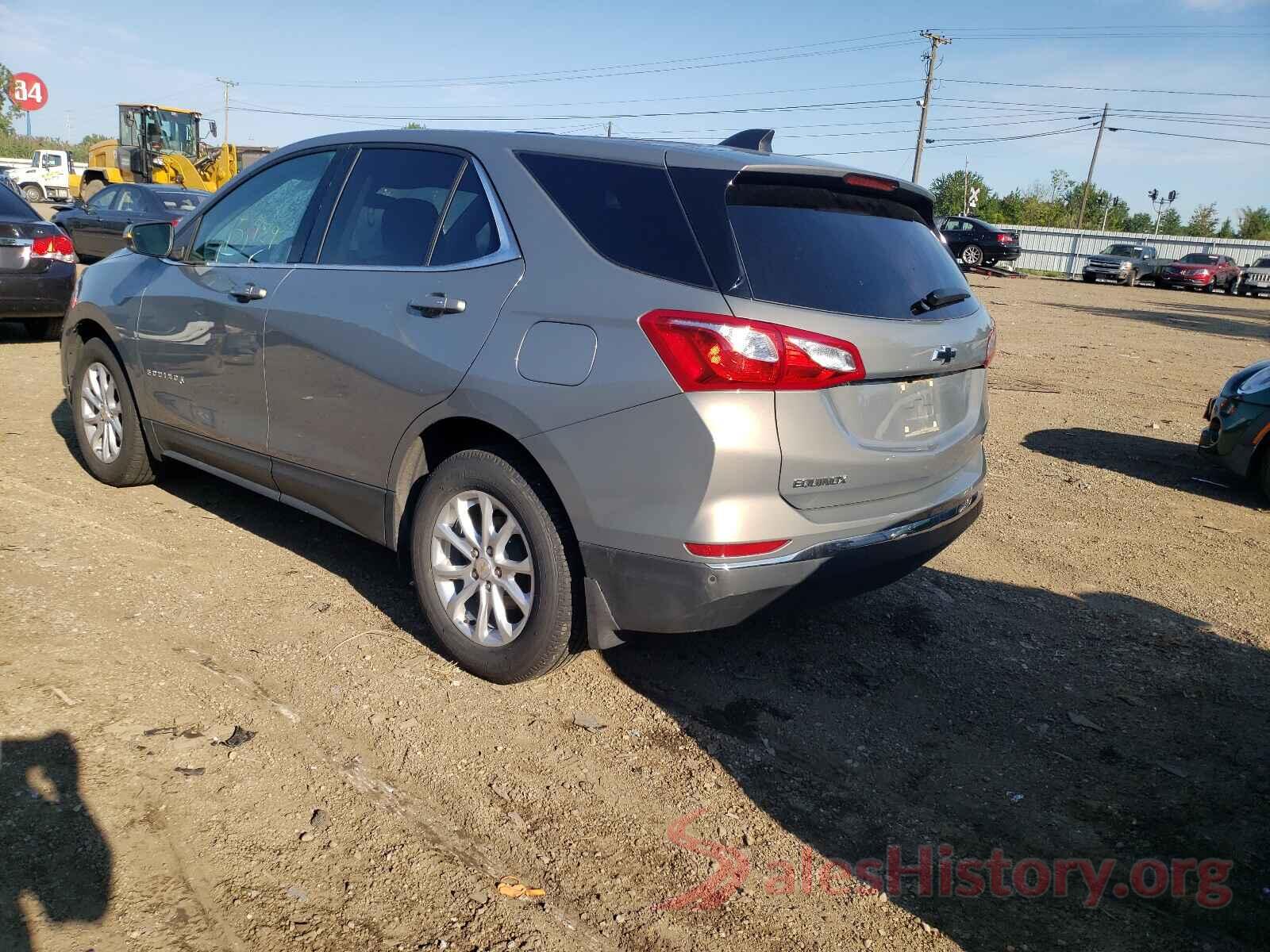 3GNAXJEV2JS649116 2018 CHEVROLET EQUINOX