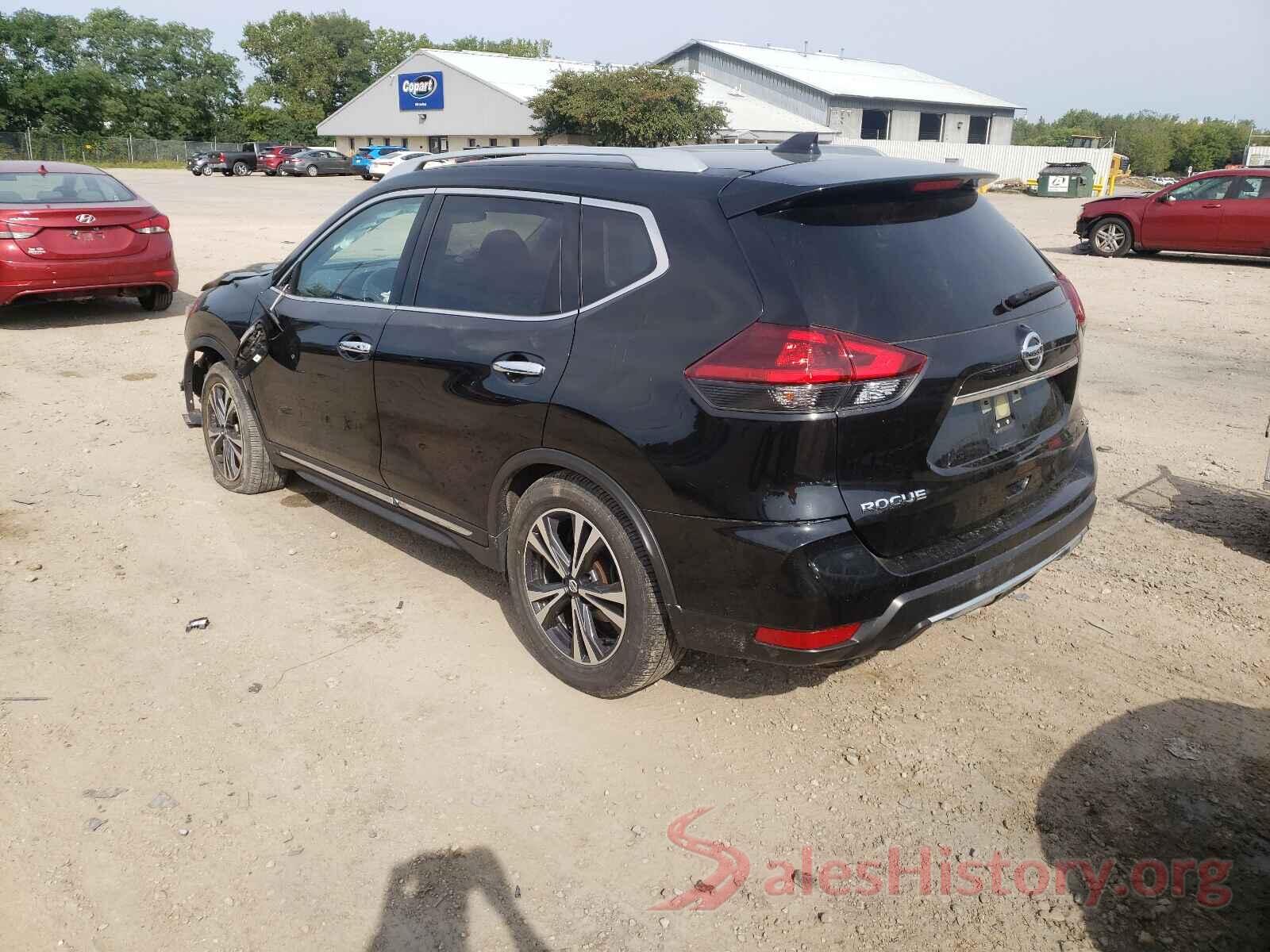 JN8AT2MT6JW463050 2018 NISSAN ROGUE