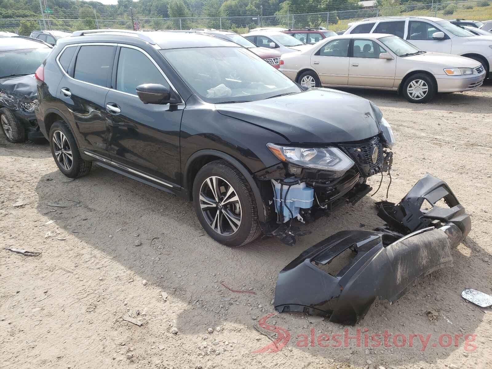 JN8AT2MT6JW463050 2018 NISSAN ROGUE