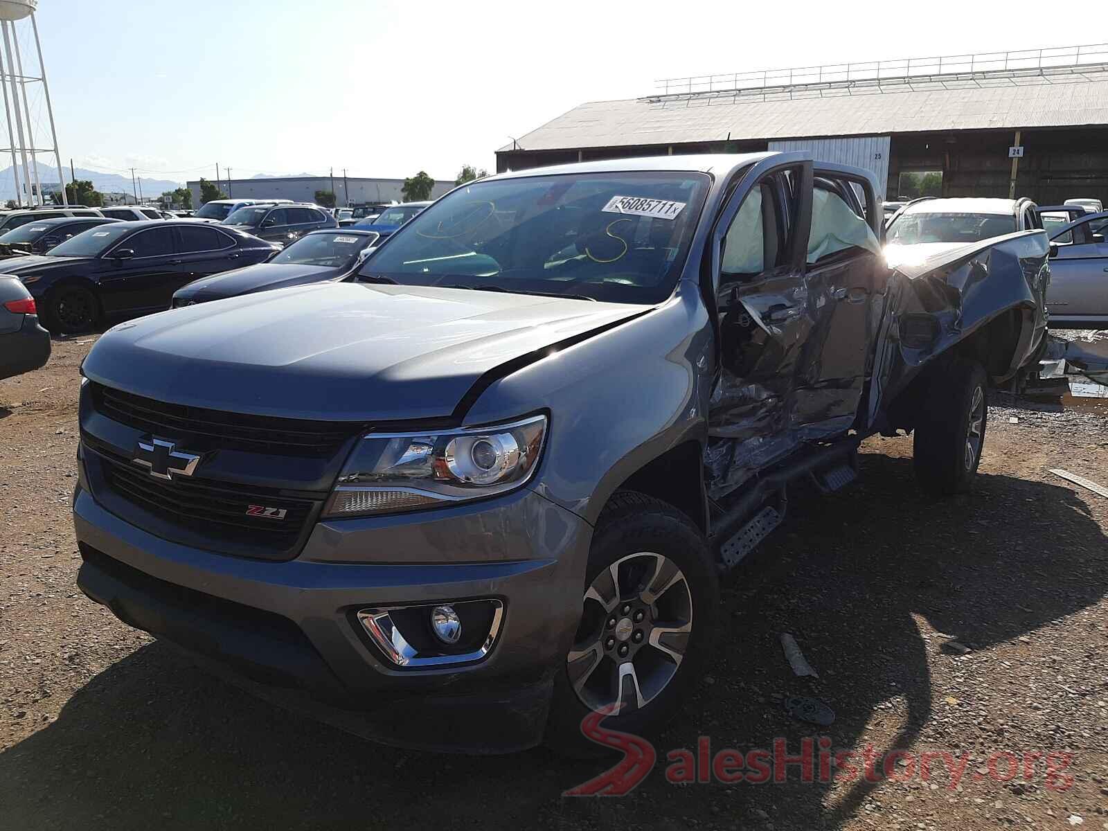 1GCGTDEN1J1257942 2018 CHEVROLET COLORADO