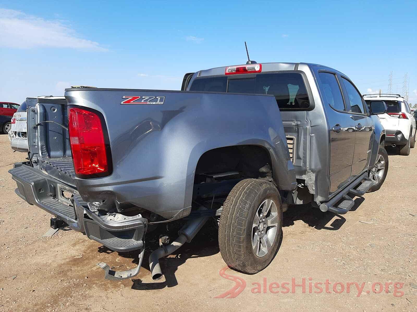 1GCGTDEN1J1257942 2018 CHEVROLET COLORADO