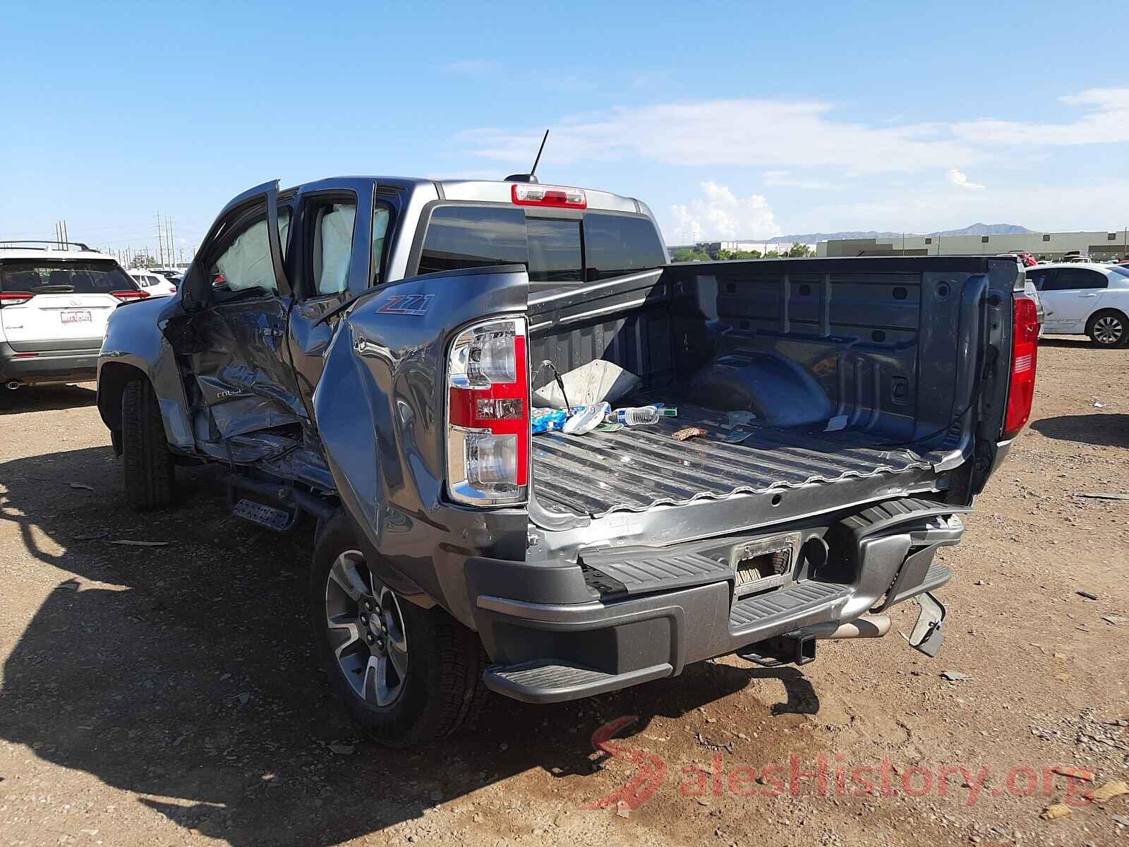 1GCGTDEN1J1257942 2018 CHEVROLET COLORADO