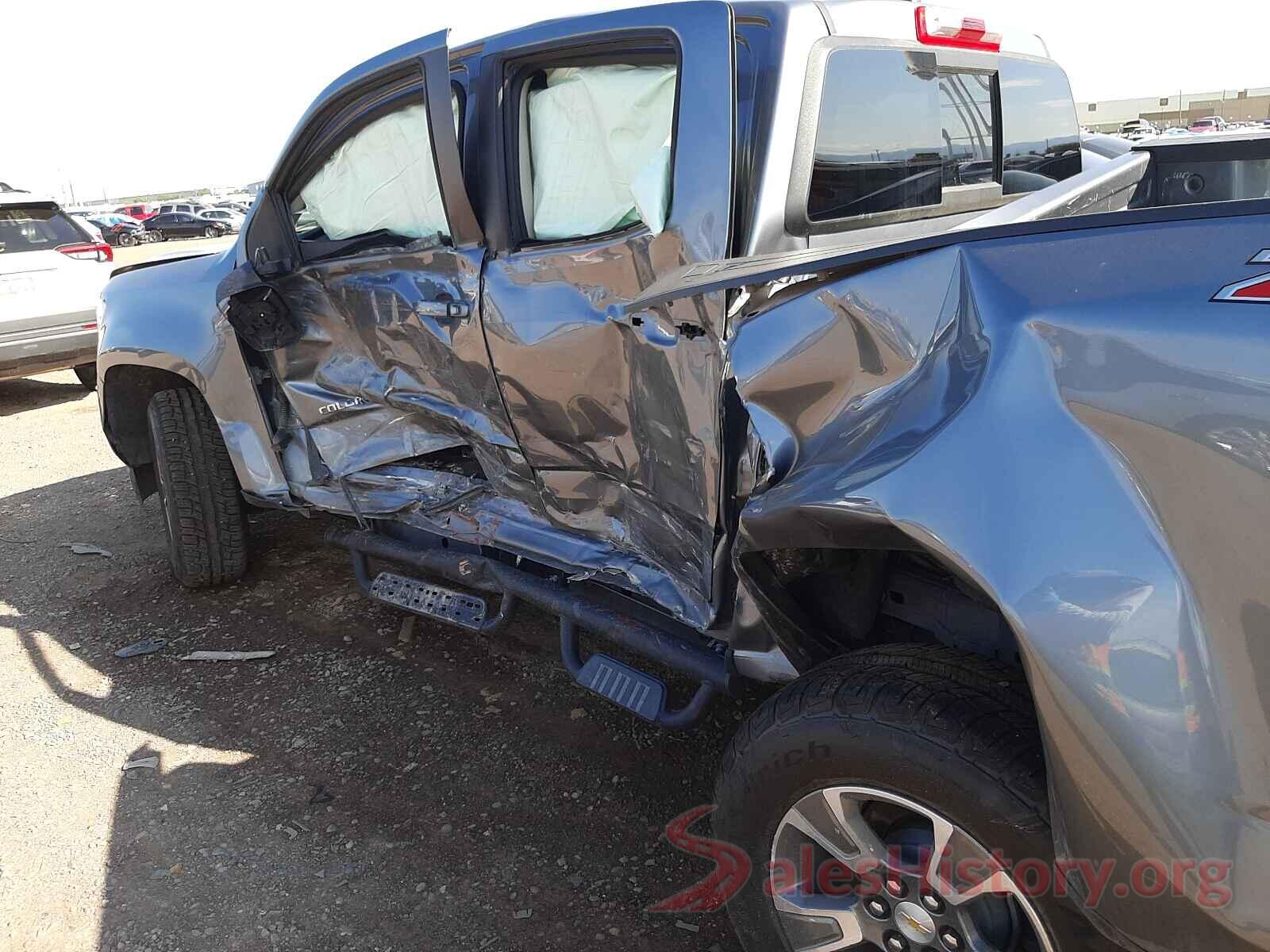 1GCGTDEN1J1257942 2018 CHEVROLET COLORADO