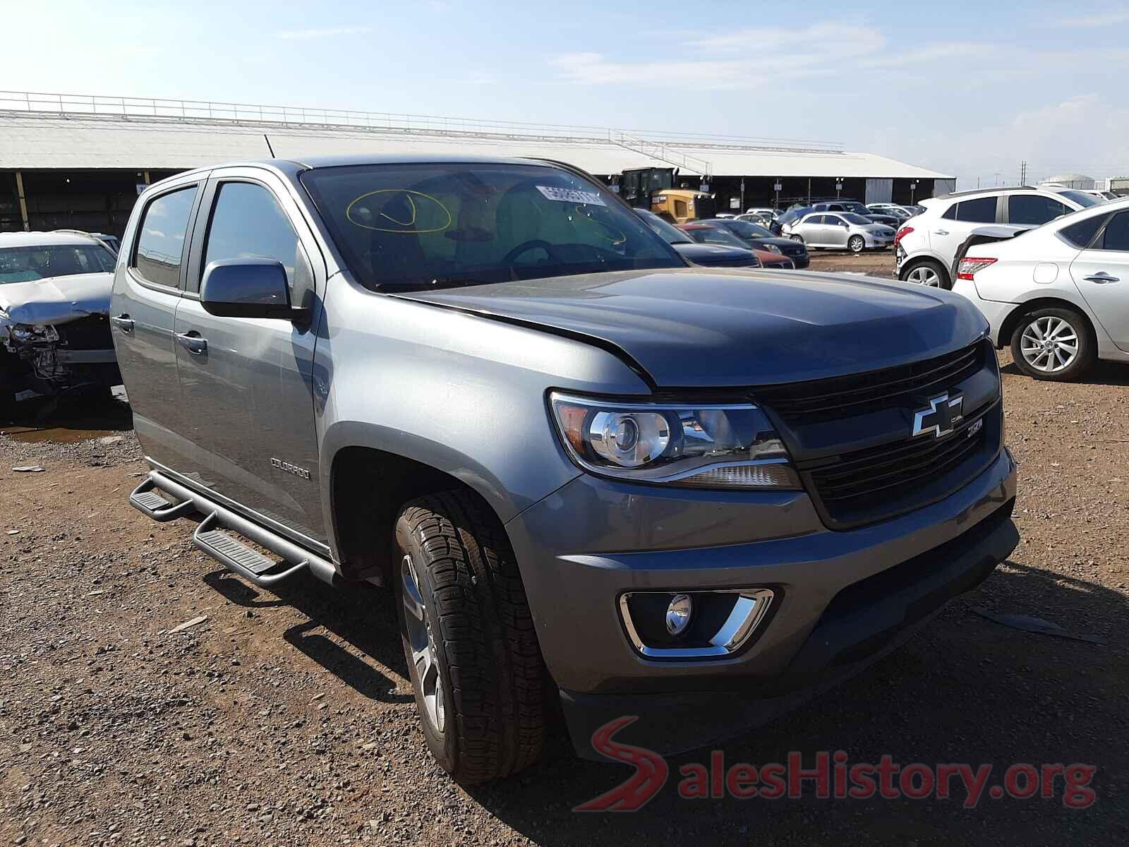 1GCGTDEN1J1257942 2018 CHEVROLET COLORADO