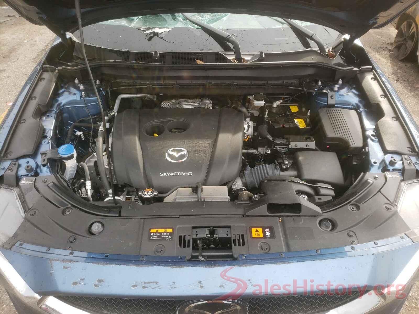 JM3KFACM7M1300542 2021 MAZDA CX-5