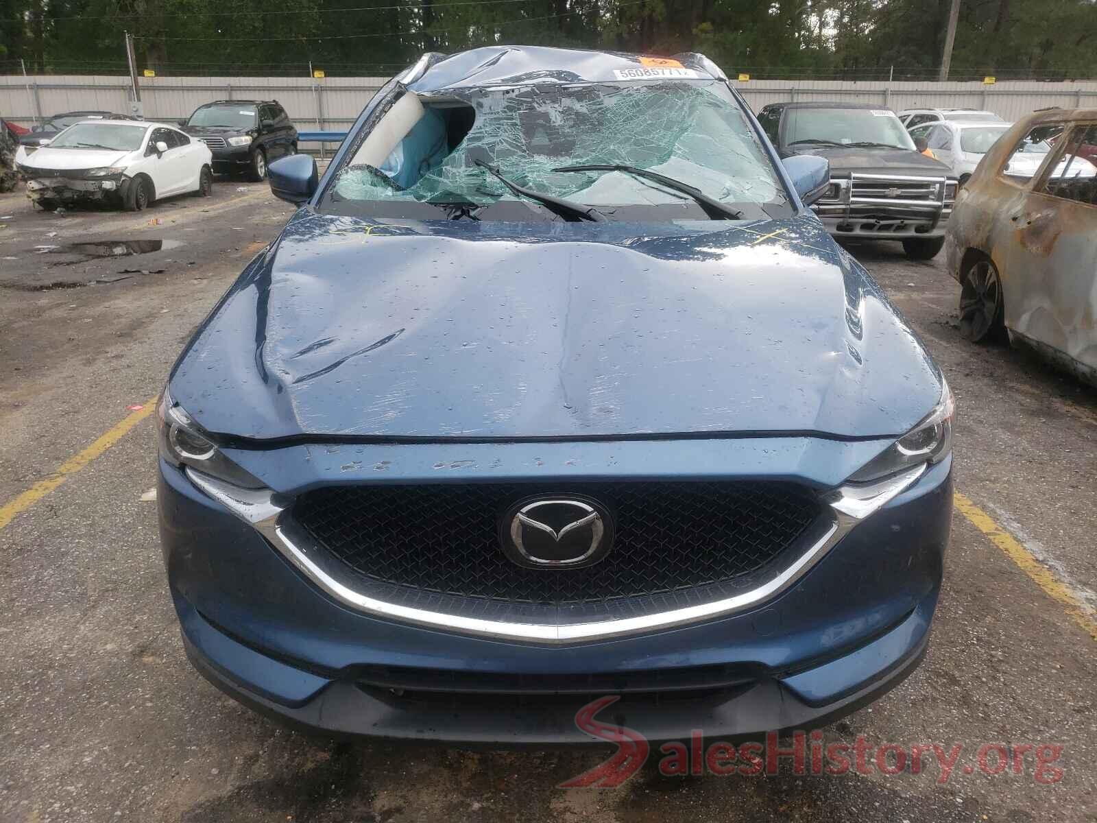 JM3KFACM7M1300542 2021 MAZDA CX-5