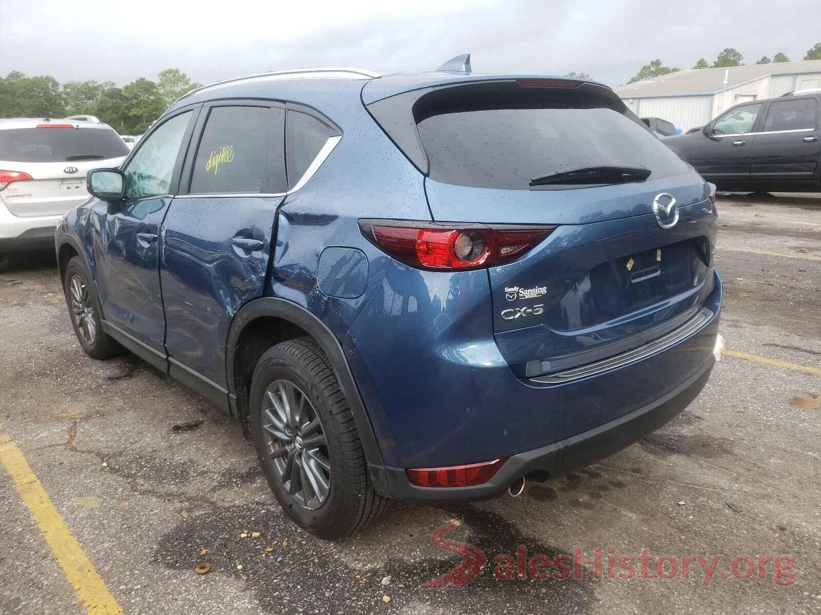 JM3KFACM7M1300542 2021 MAZDA CX-5