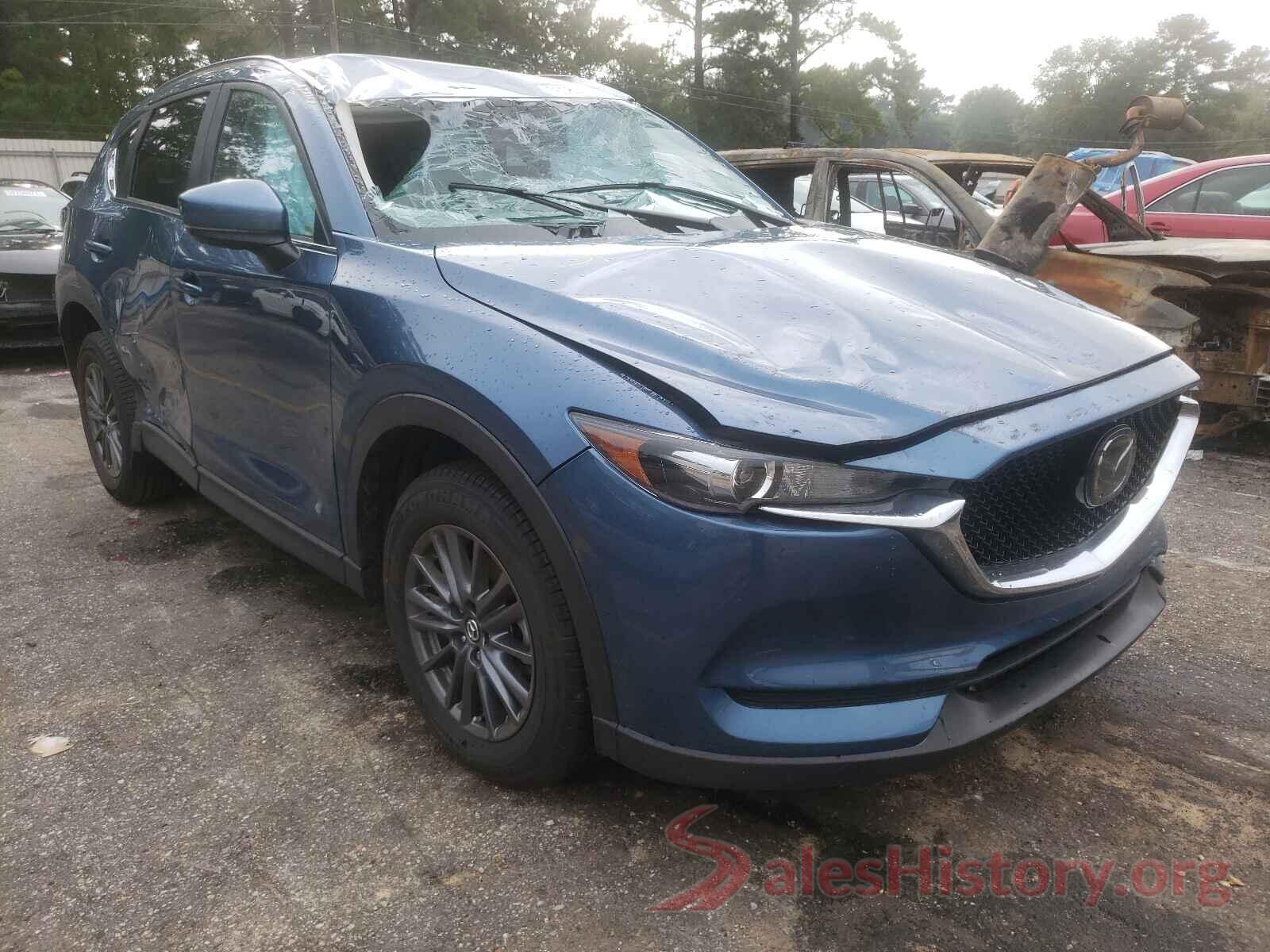 JM3KFACM7M1300542 2021 MAZDA CX-5