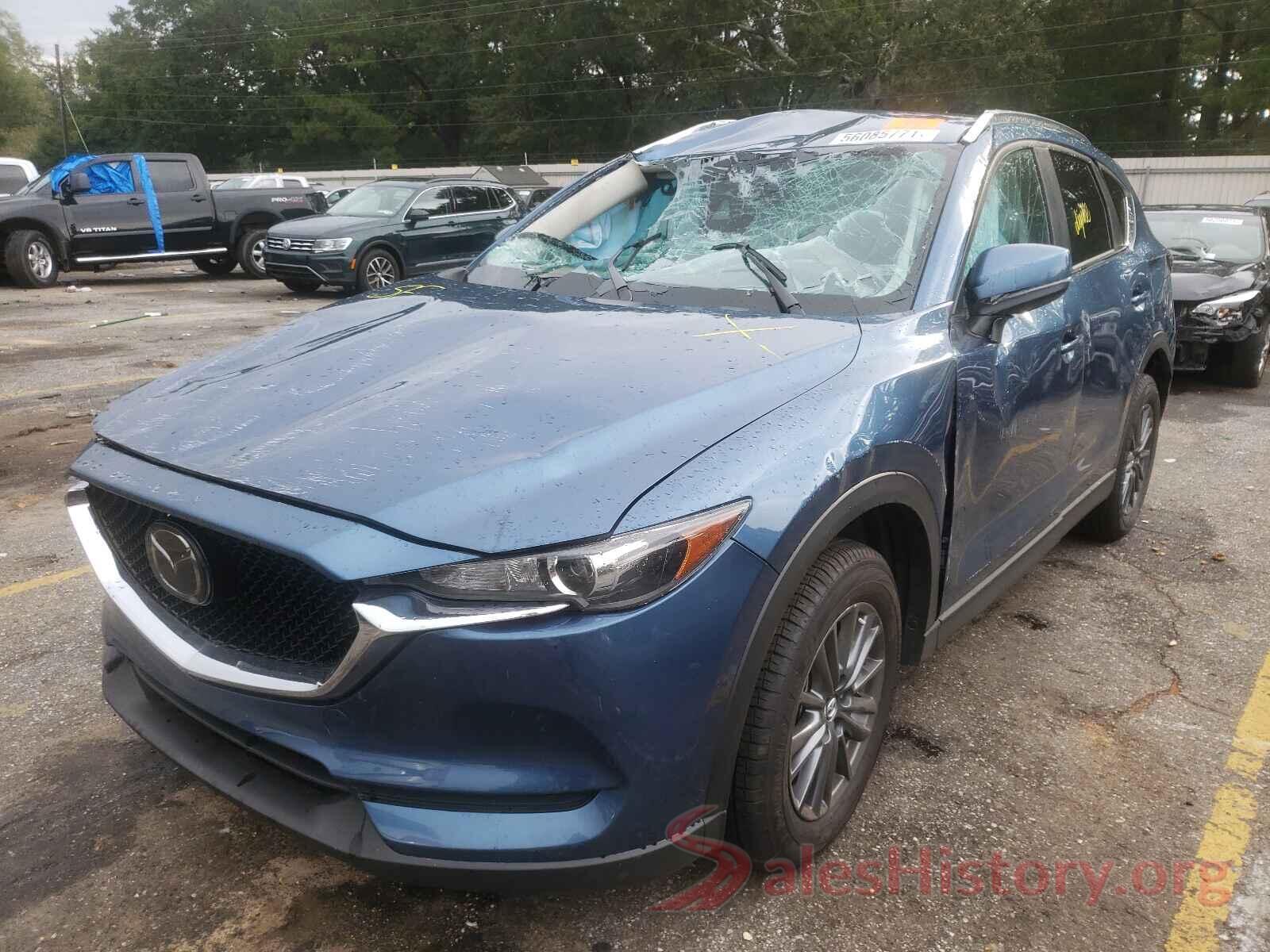 JM3KFACM7M1300542 2021 MAZDA CX-5