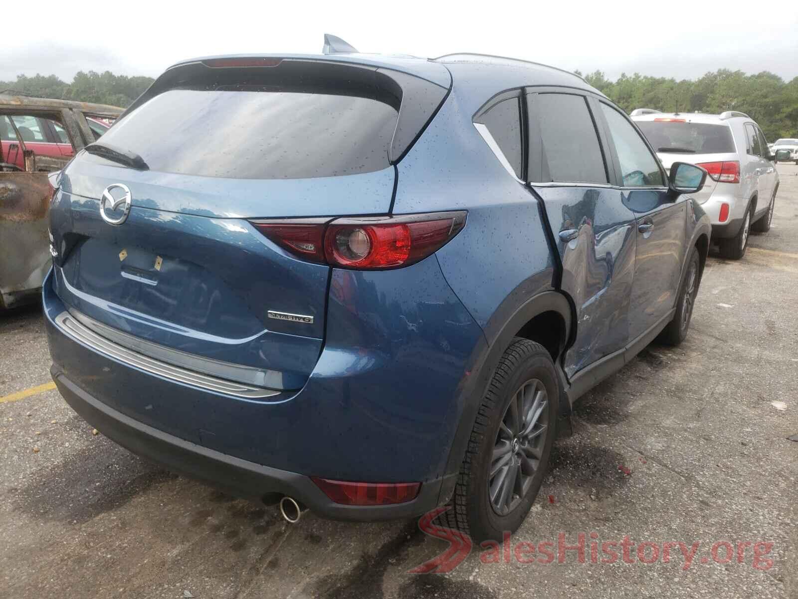 JM3KFACM7M1300542 2021 MAZDA CX-5