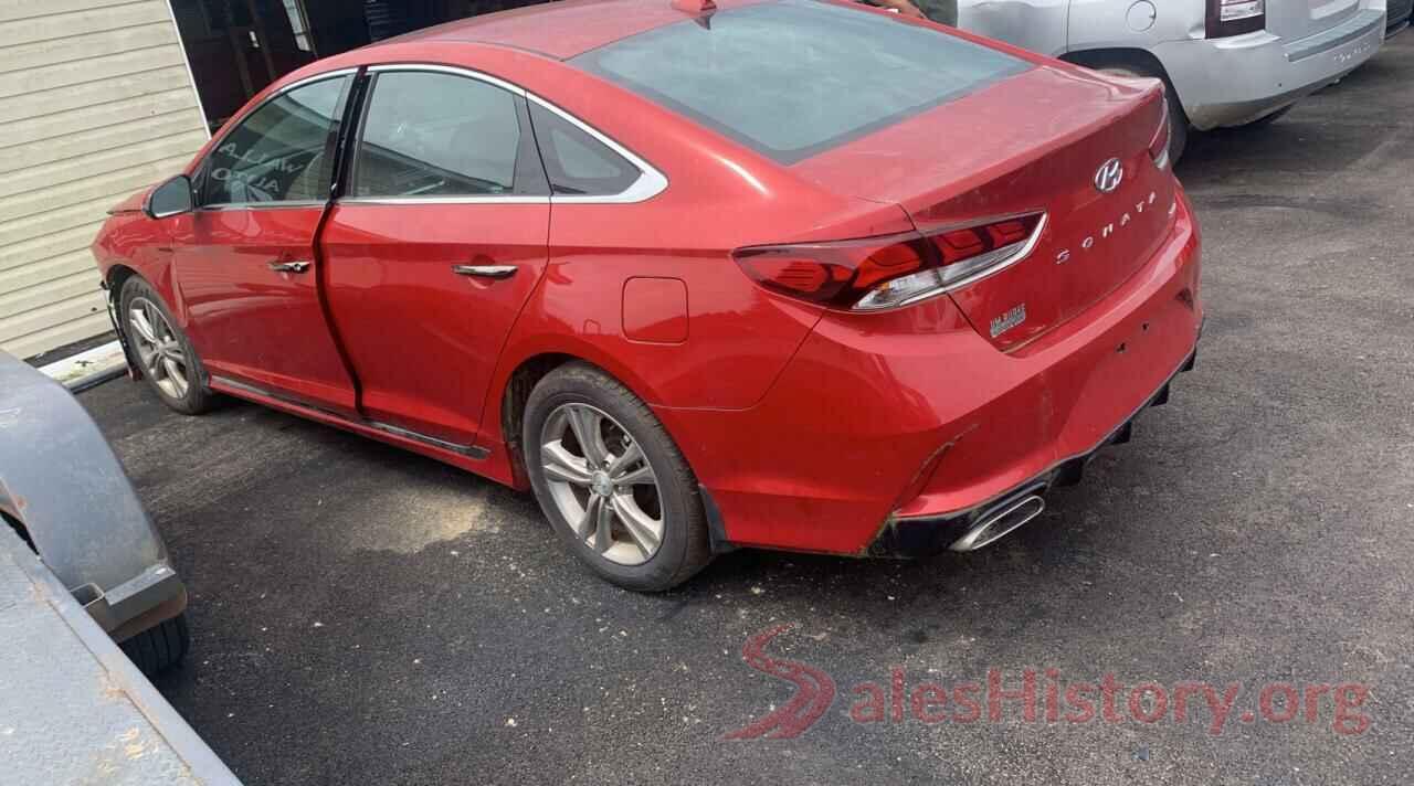 5NPE34AF6KH818345 2019 HYUNDAI SONATA