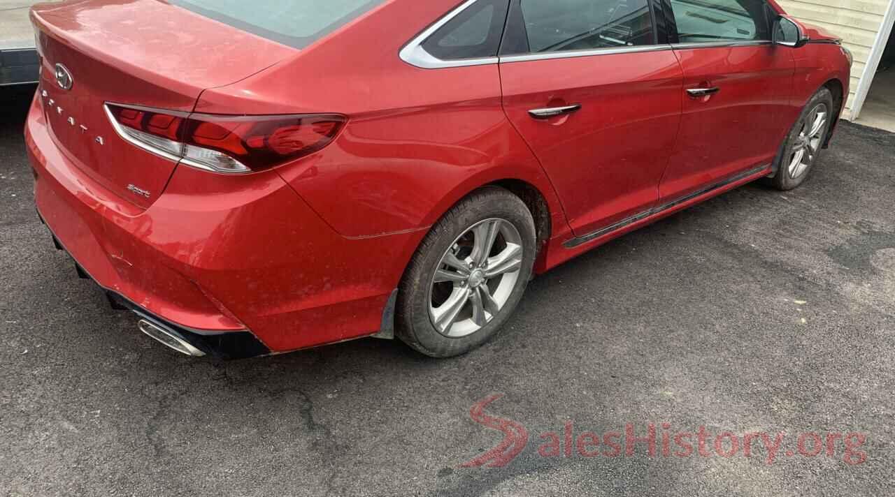 5NPE34AF6KH818345 2019 HYUNDAI SONATA