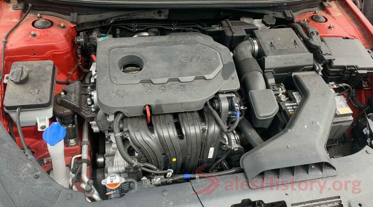 5NPE34AF6KH818345 2019 HYUNDAI SONATA