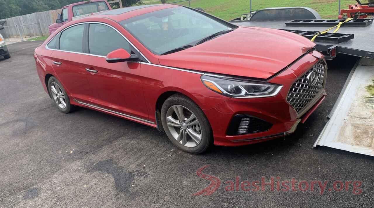 5NPE34AF6KH818345 2019 HYUNDAI SONATA