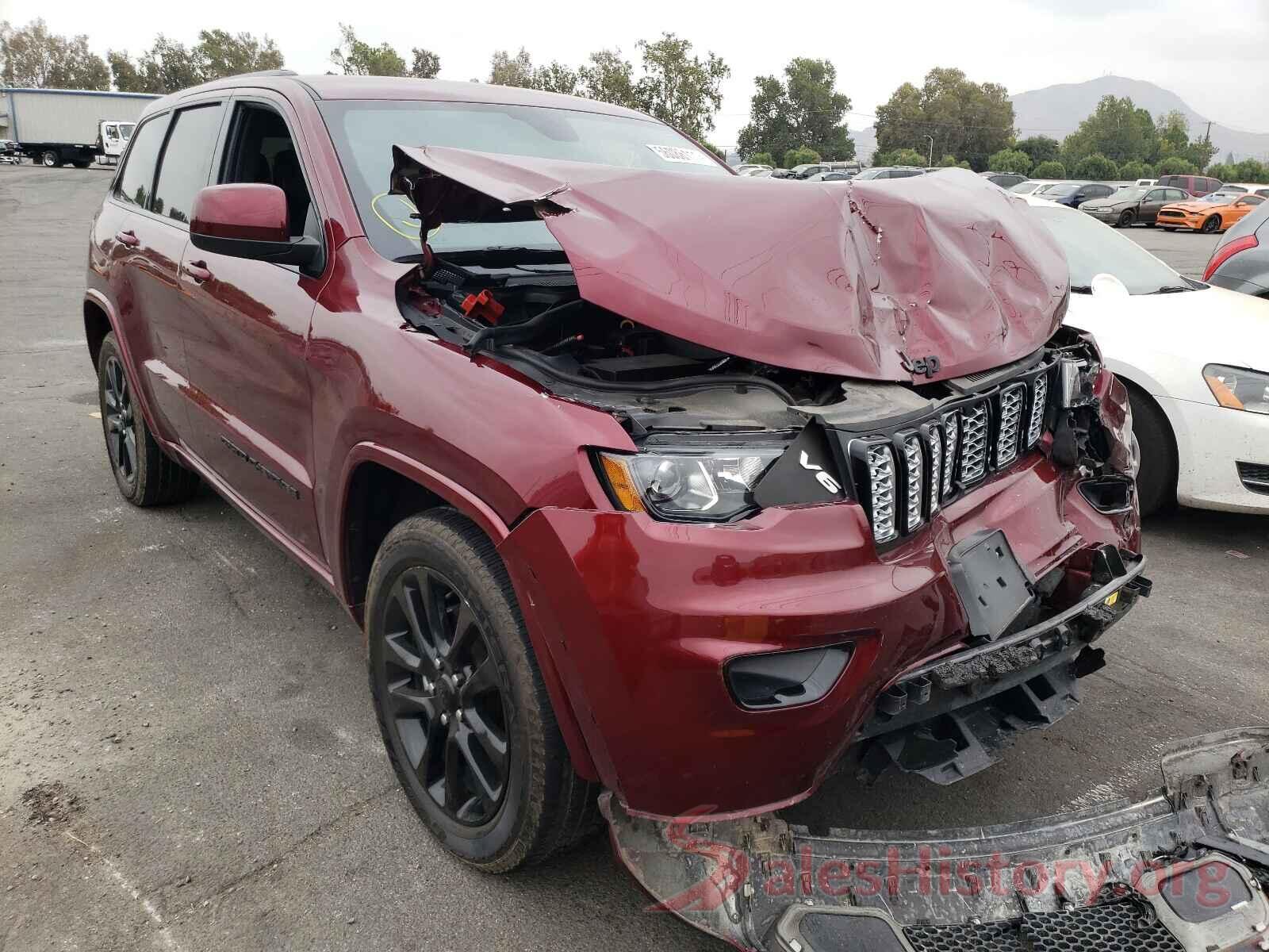 1C4RJEAG5JC407065 2018 JEEP CHEROKEE