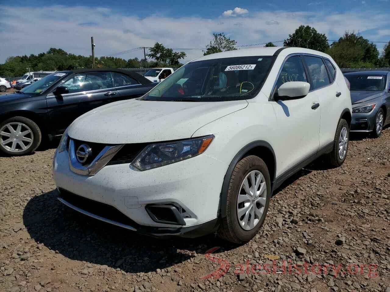 5N1AT2MTXGC920265 2016 NISSAN ROGUE