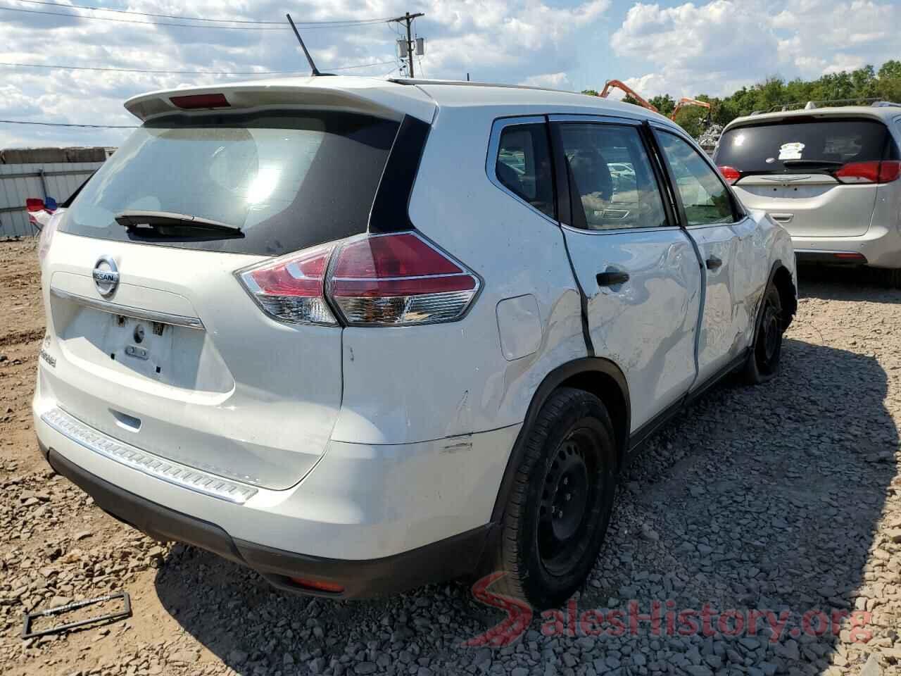 5N1AT2MTXGC920265 2016 NISSAN ROGUE