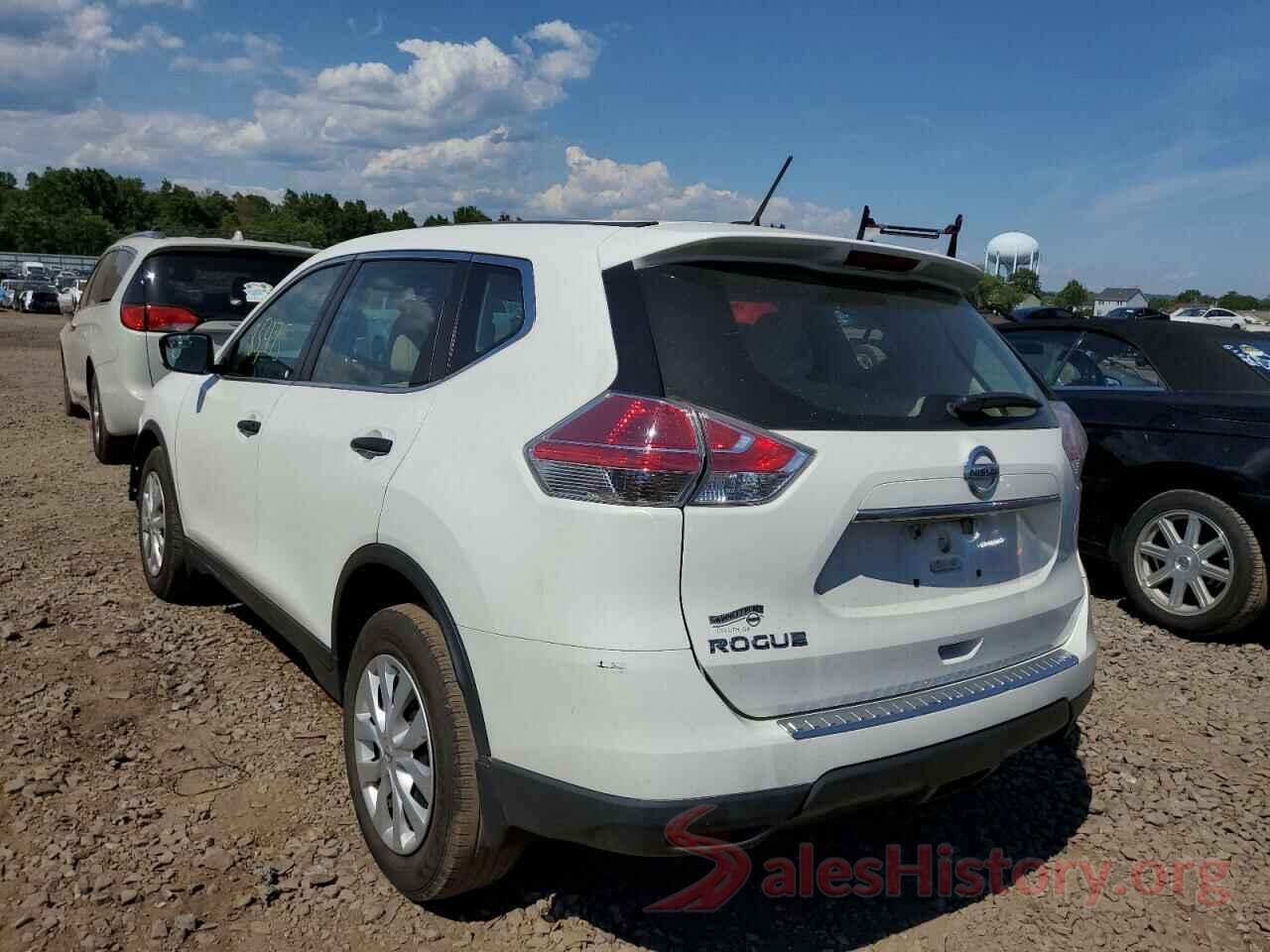 5N1AT2MTXGC920265 2016 NISSAN ROGUE