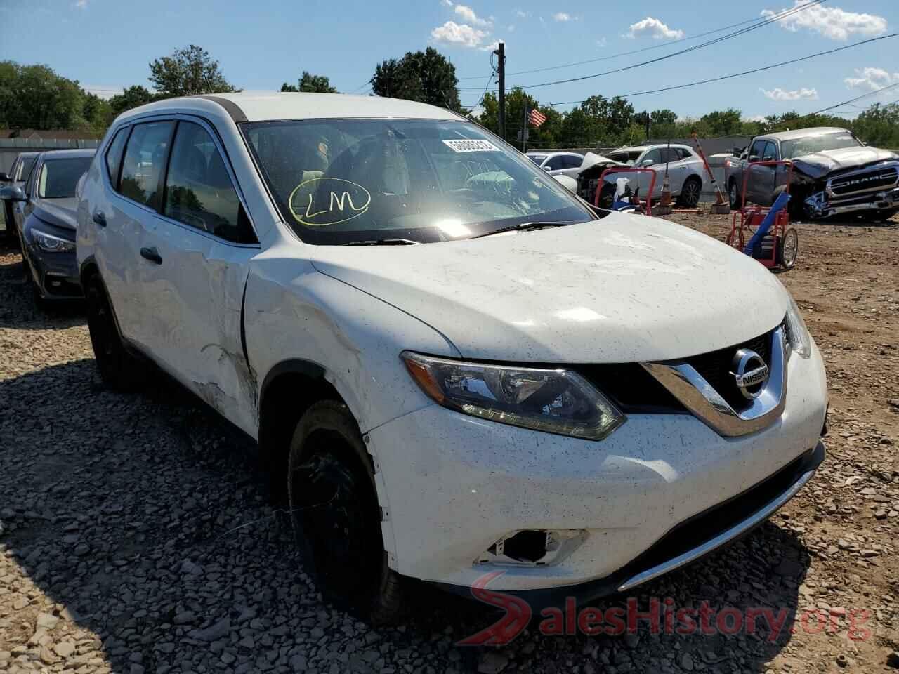 5N1AT2MTXGC920265 2016 NISSAN ROGUE