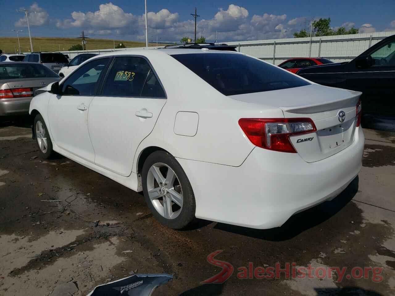 4T1BF1FK9CU506943 2012 TOYOTA CAMRY