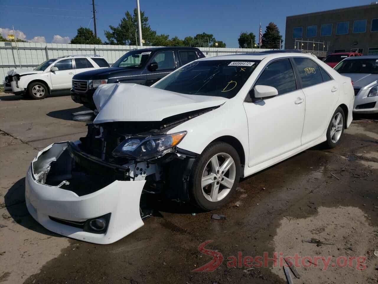 4T1BF1FK9CU506943 2012 TOYOTA CAMRY