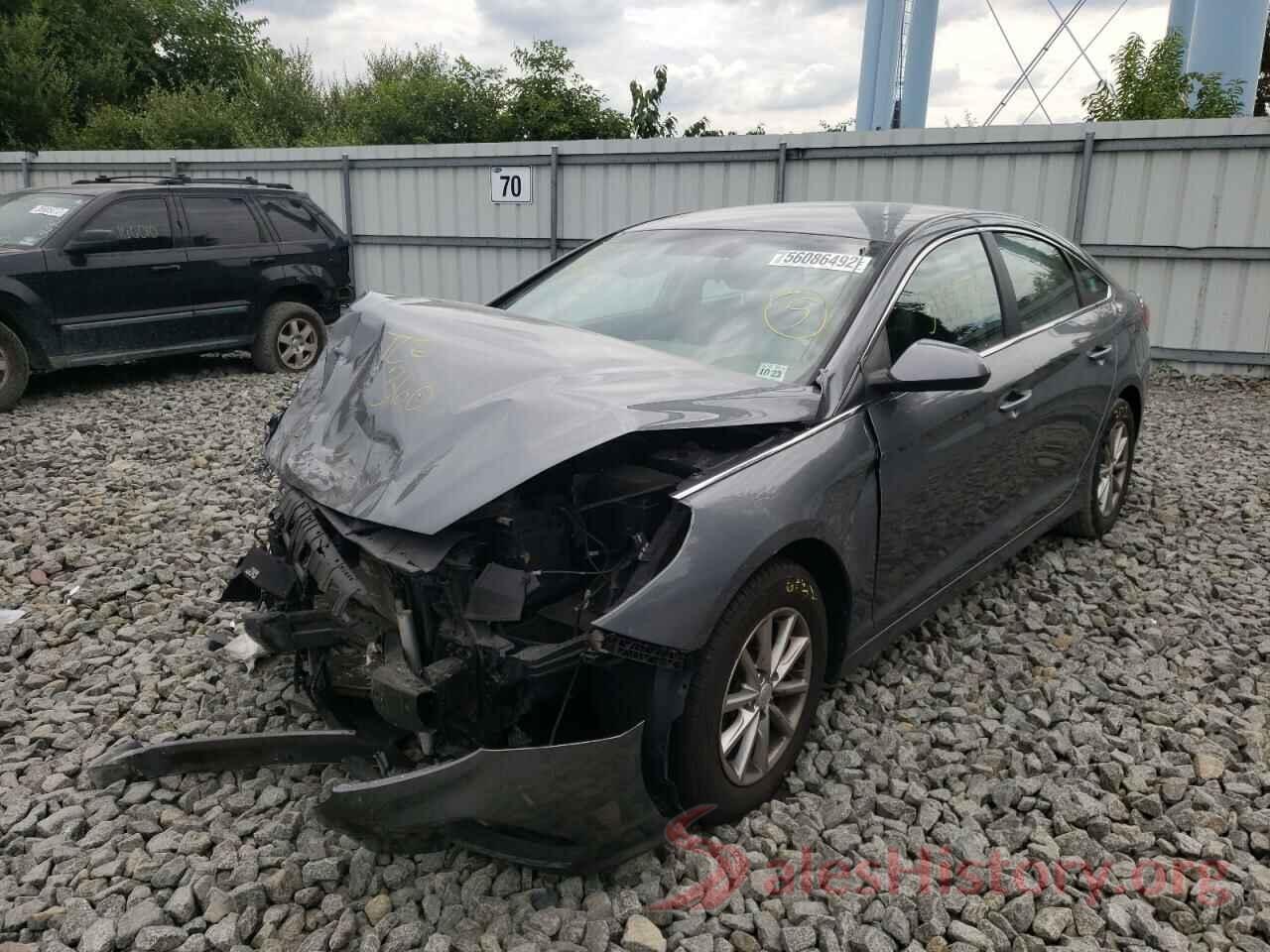 5NPE24AF8JH725389 2018 HYUNDAI SONATA